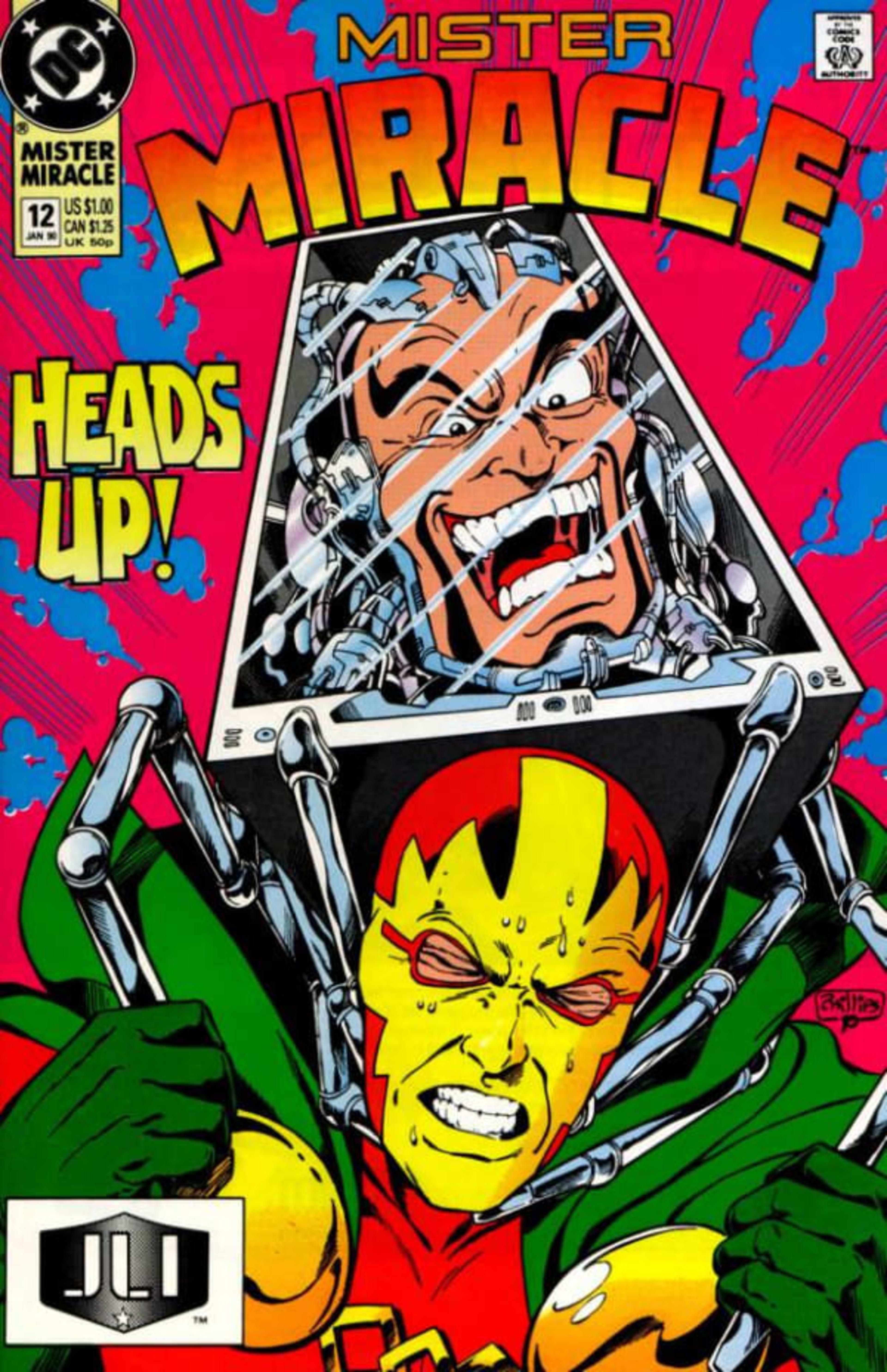 Mister Miracle 12