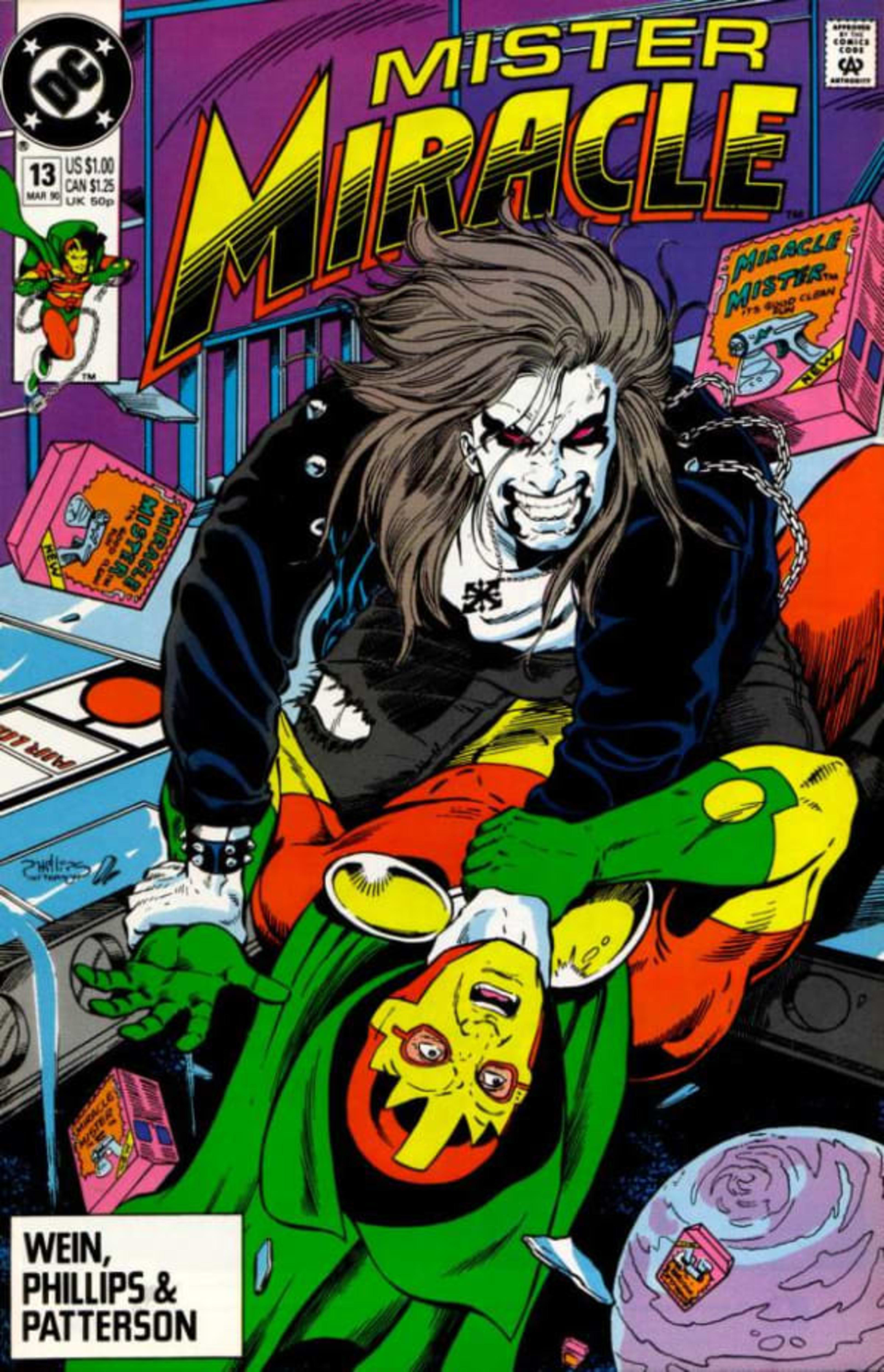 Mister Miracle 13