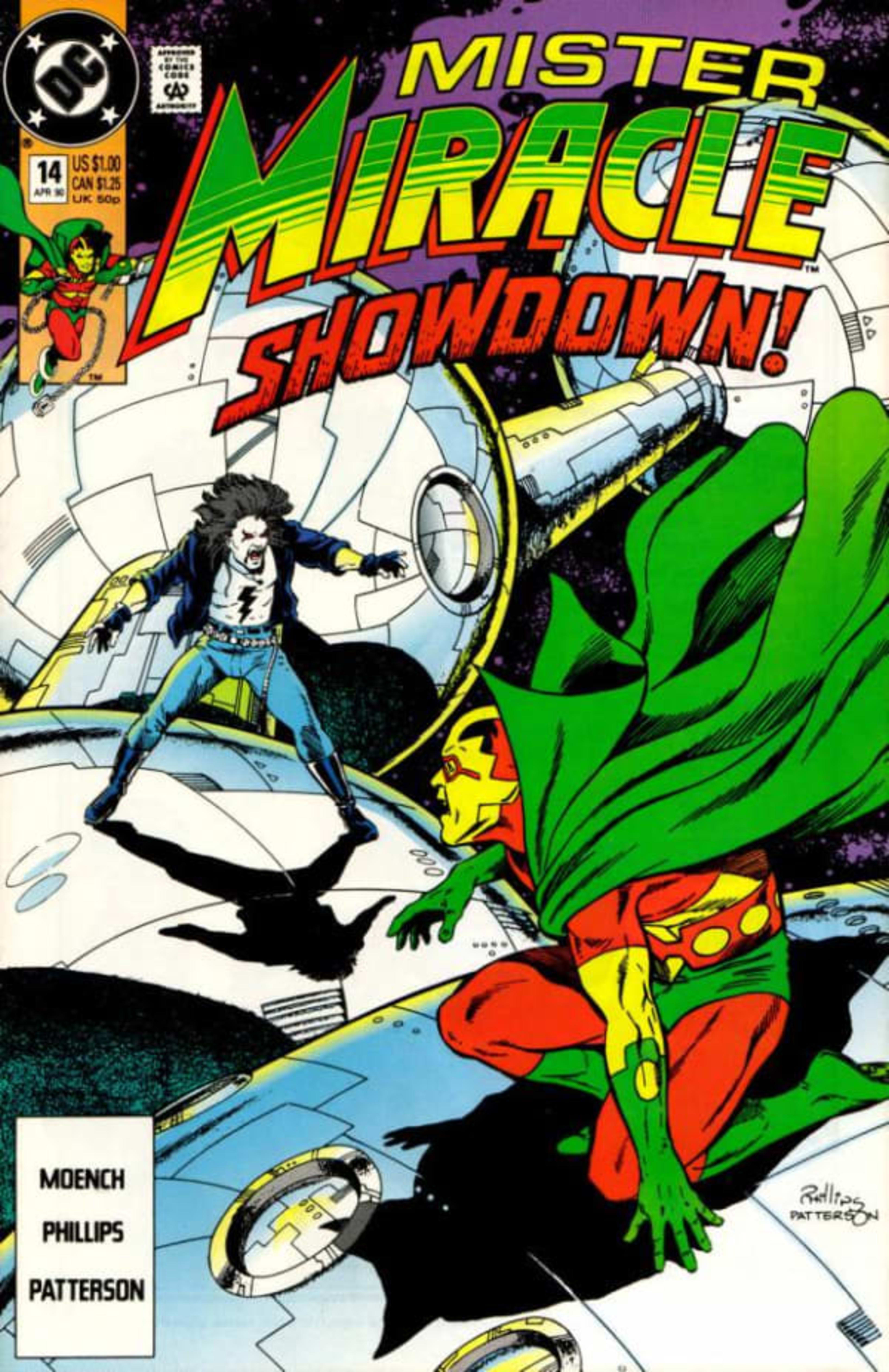 Mister Miracle 14