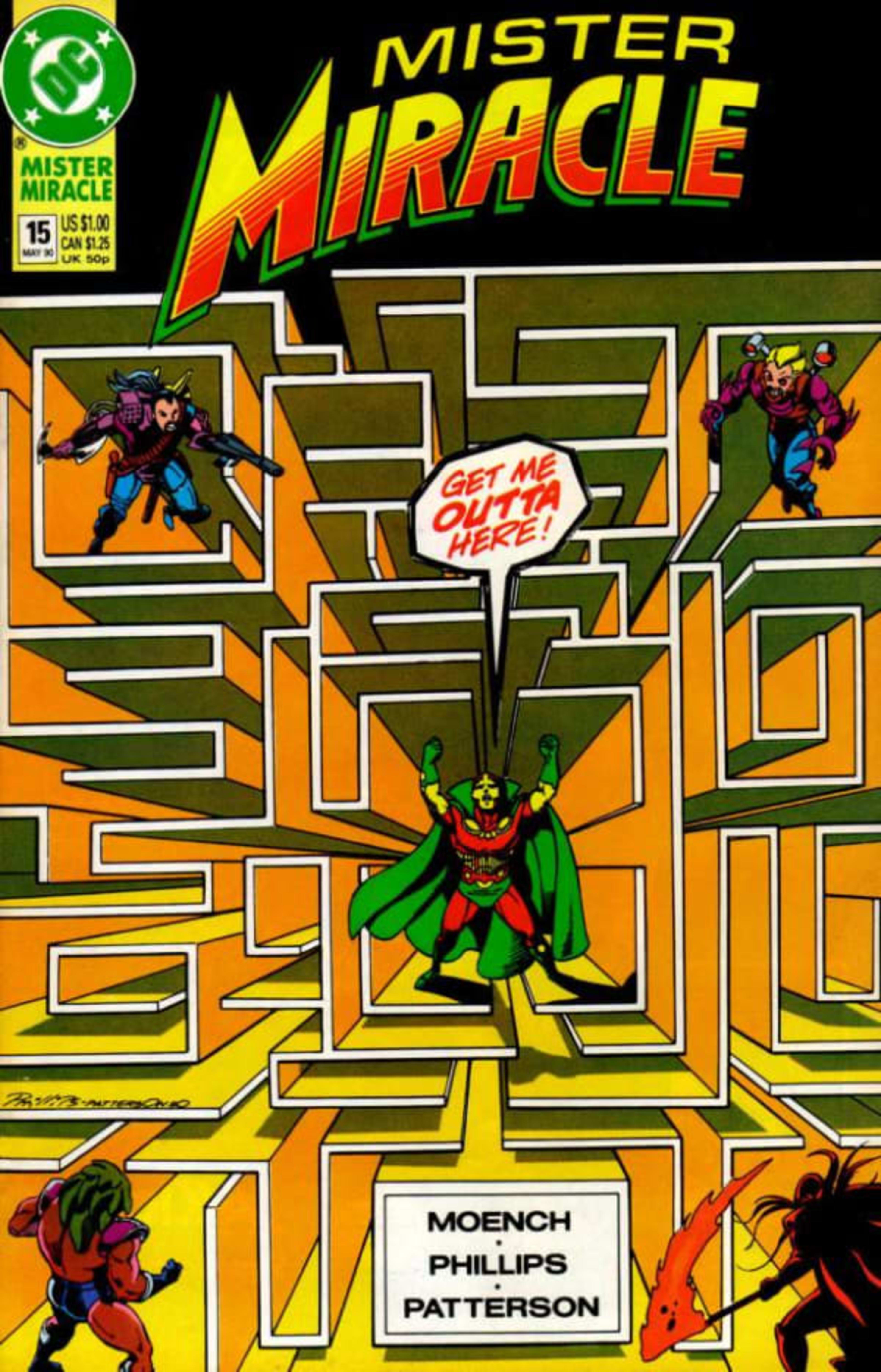 Mister Miracle 15