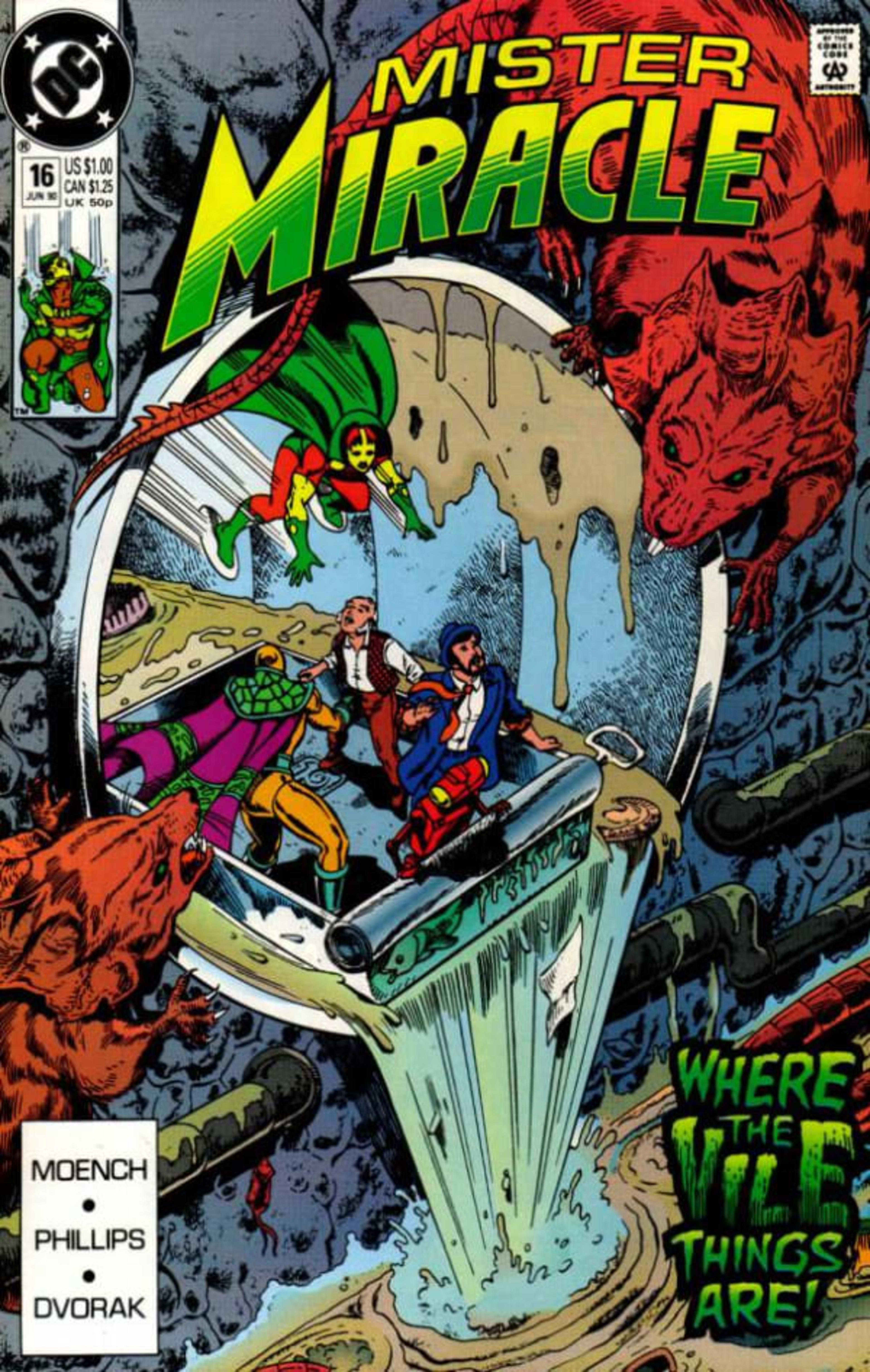 Mister Miracle 16