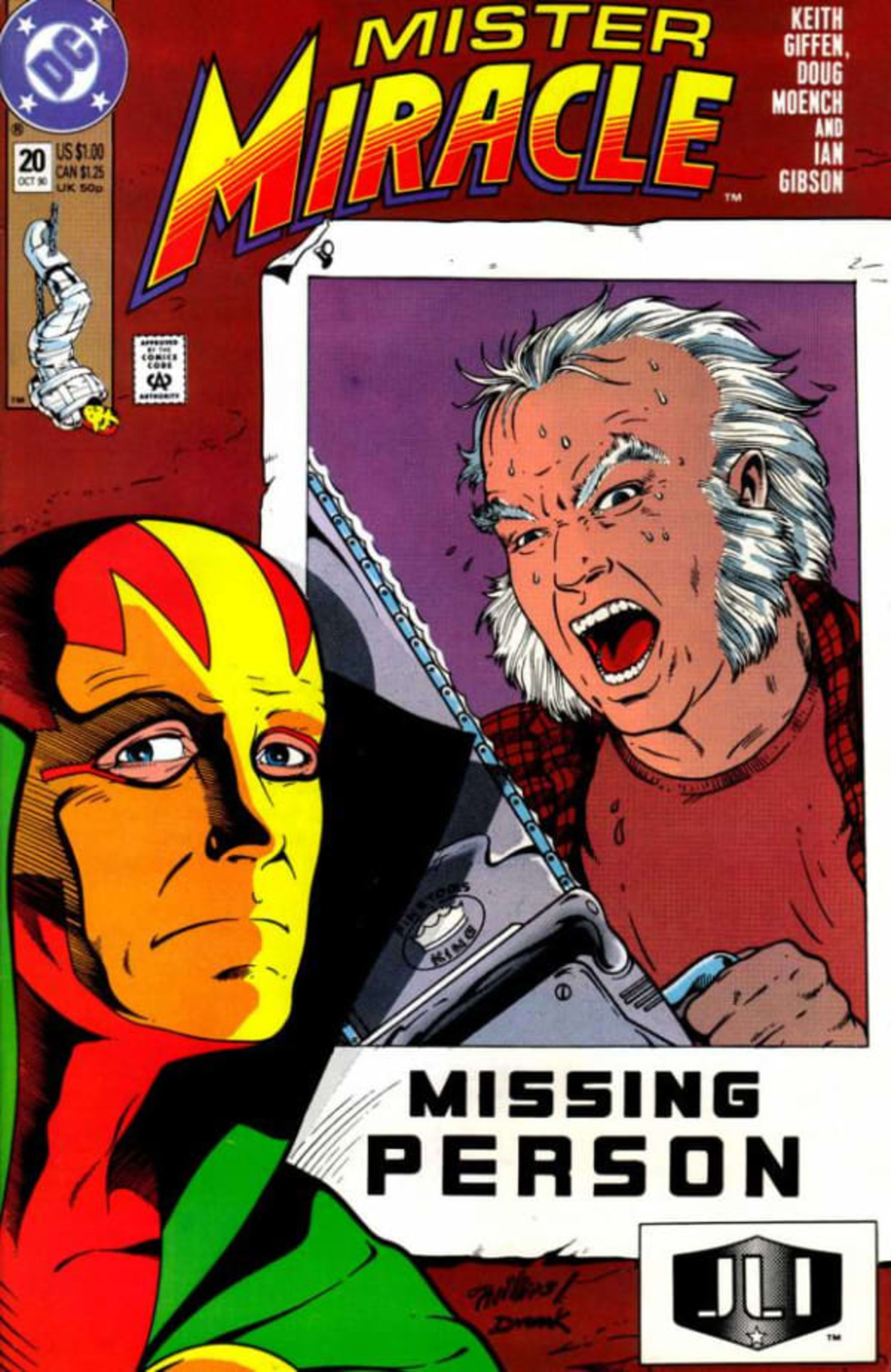 Mister Miracle 20