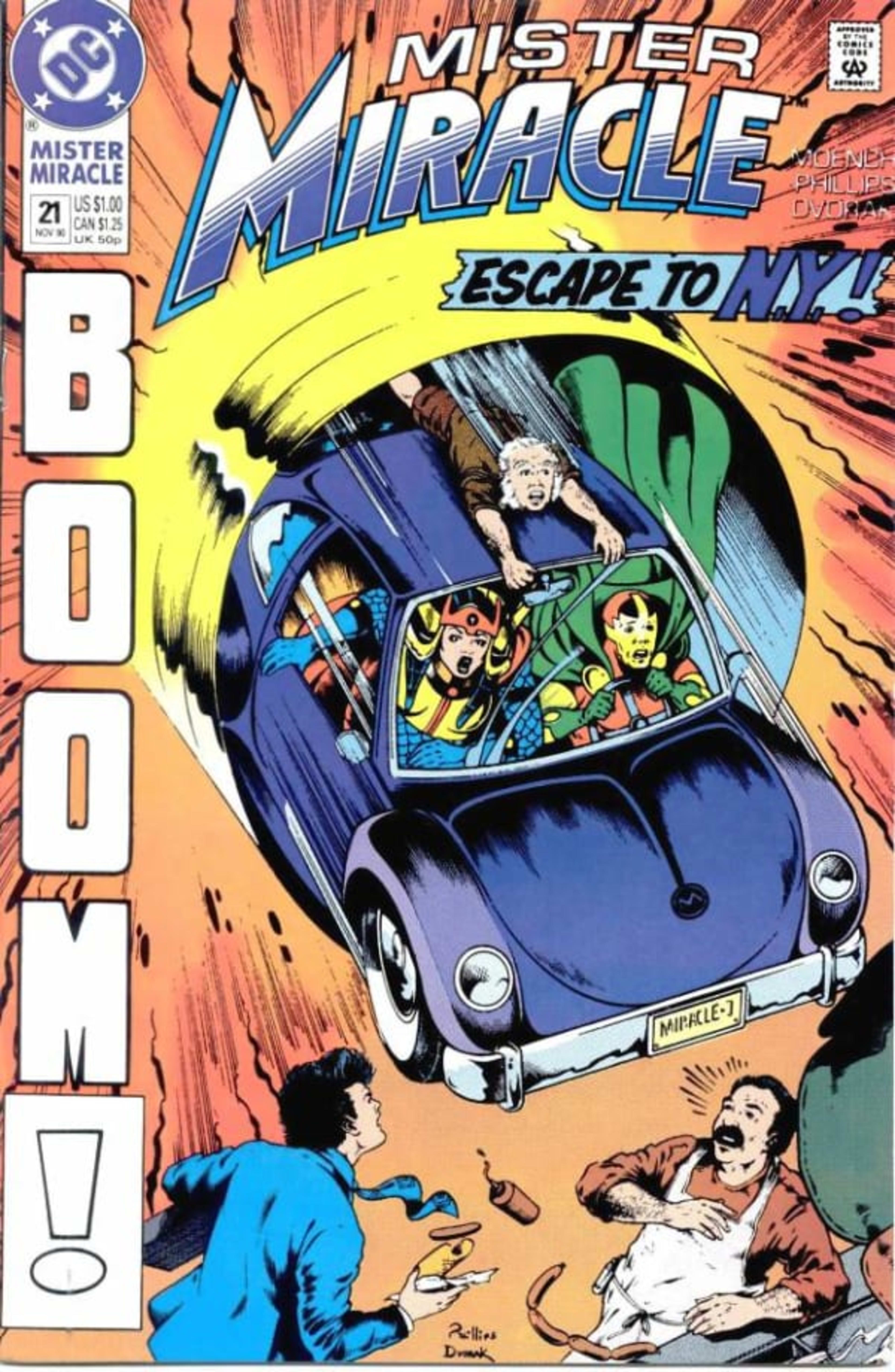 Mister Miracle 21