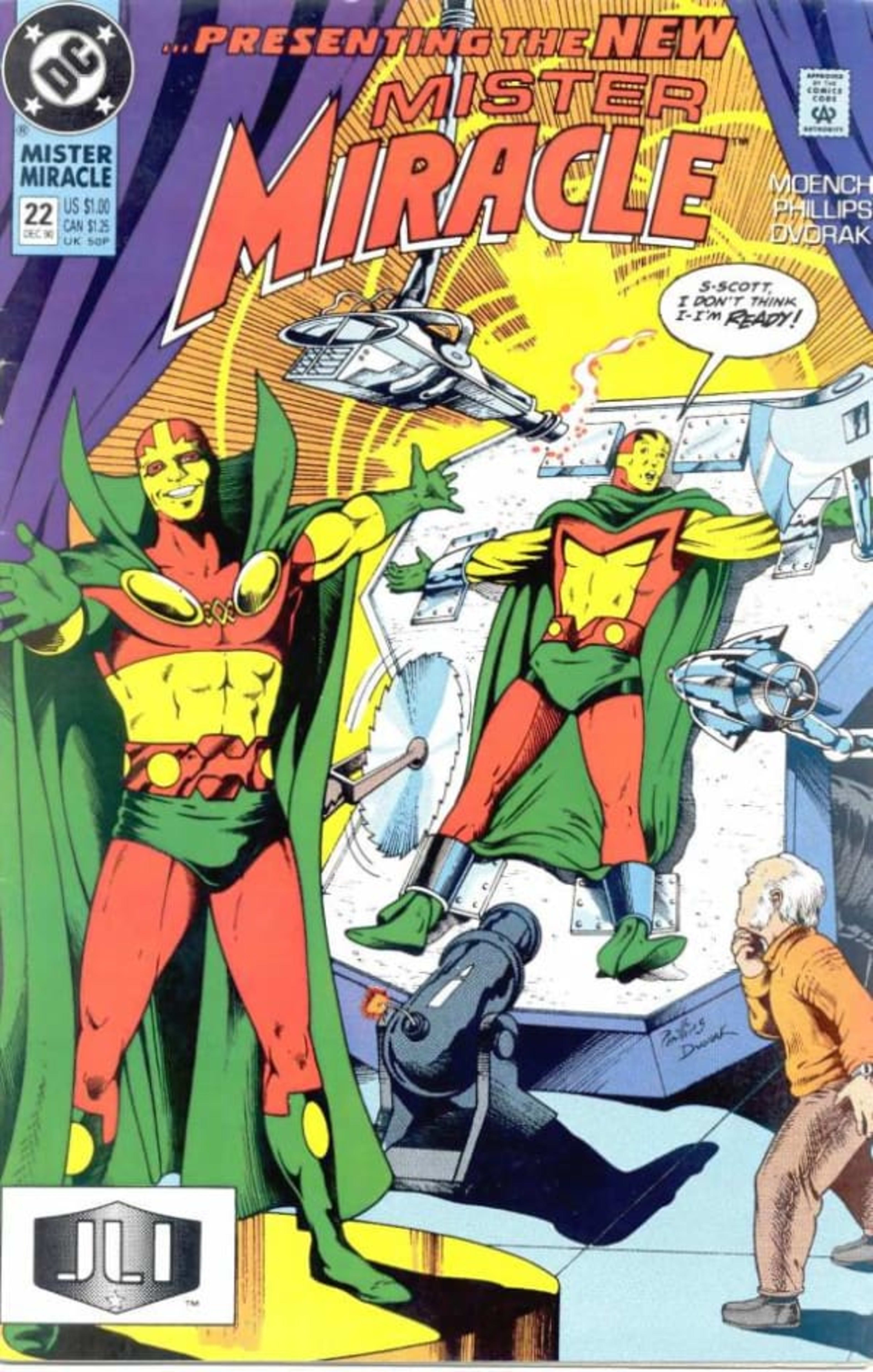 Mister Miracle 22