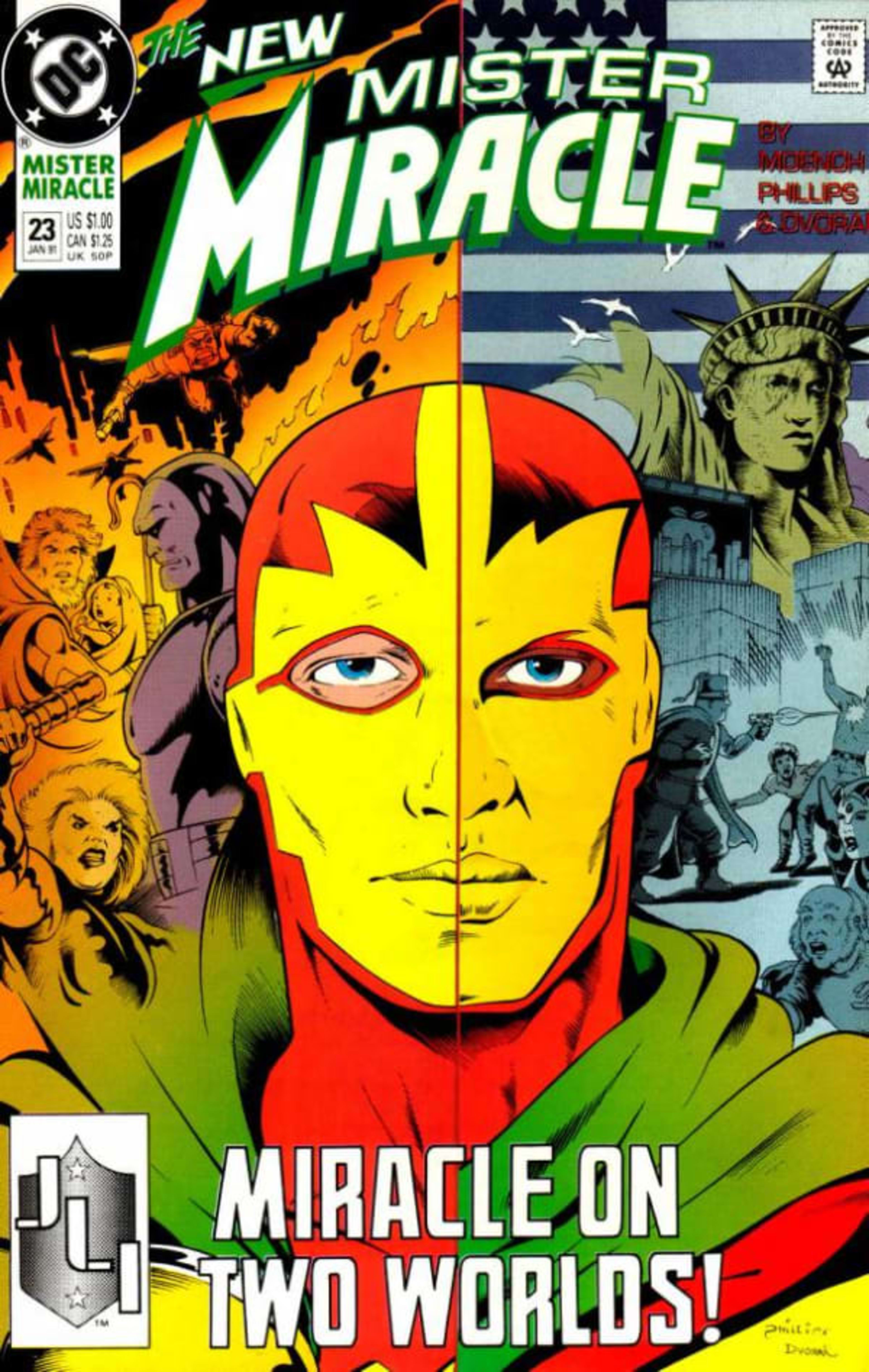 Mister Miracle 23