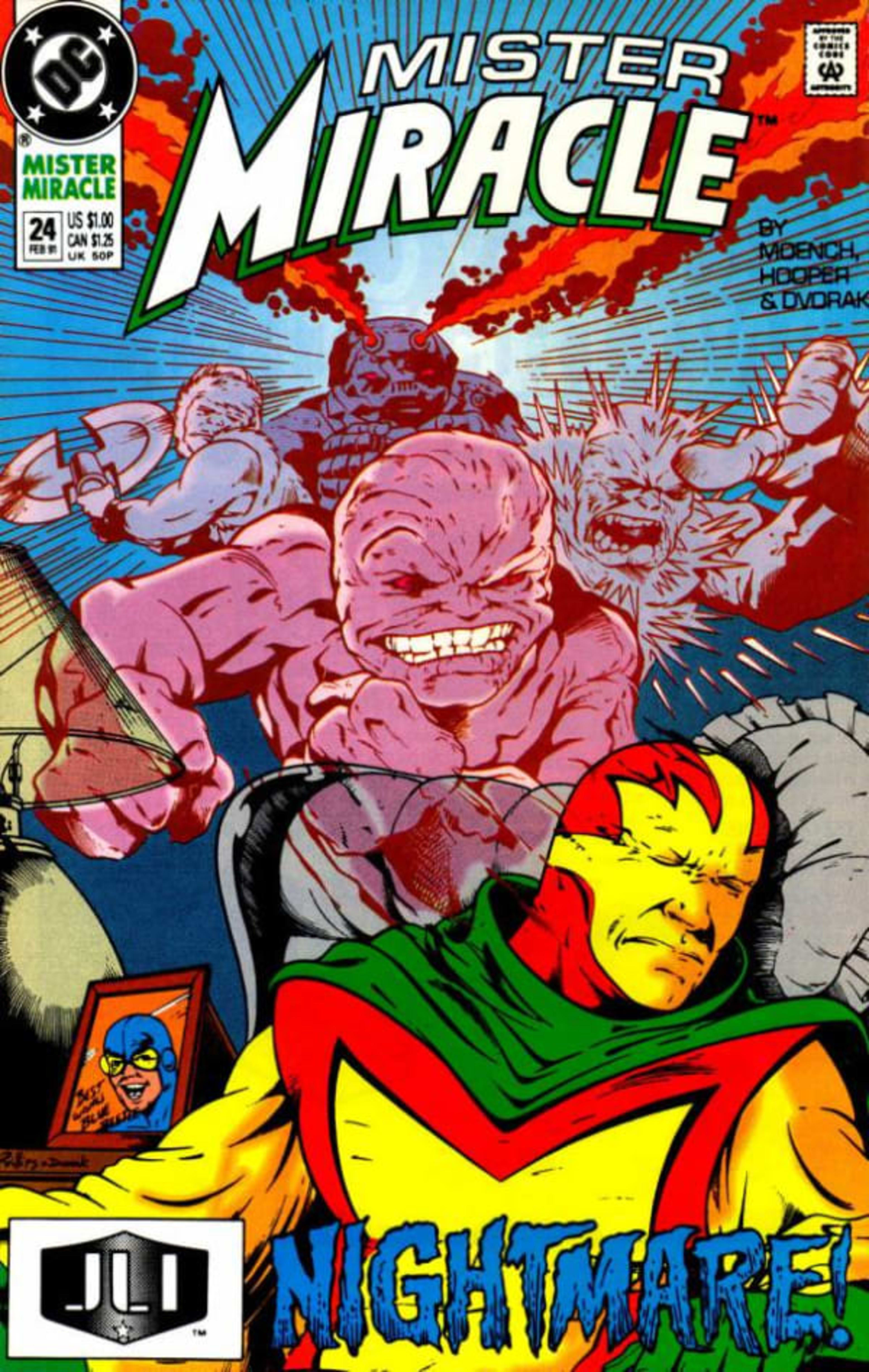 Mister Miracle 24