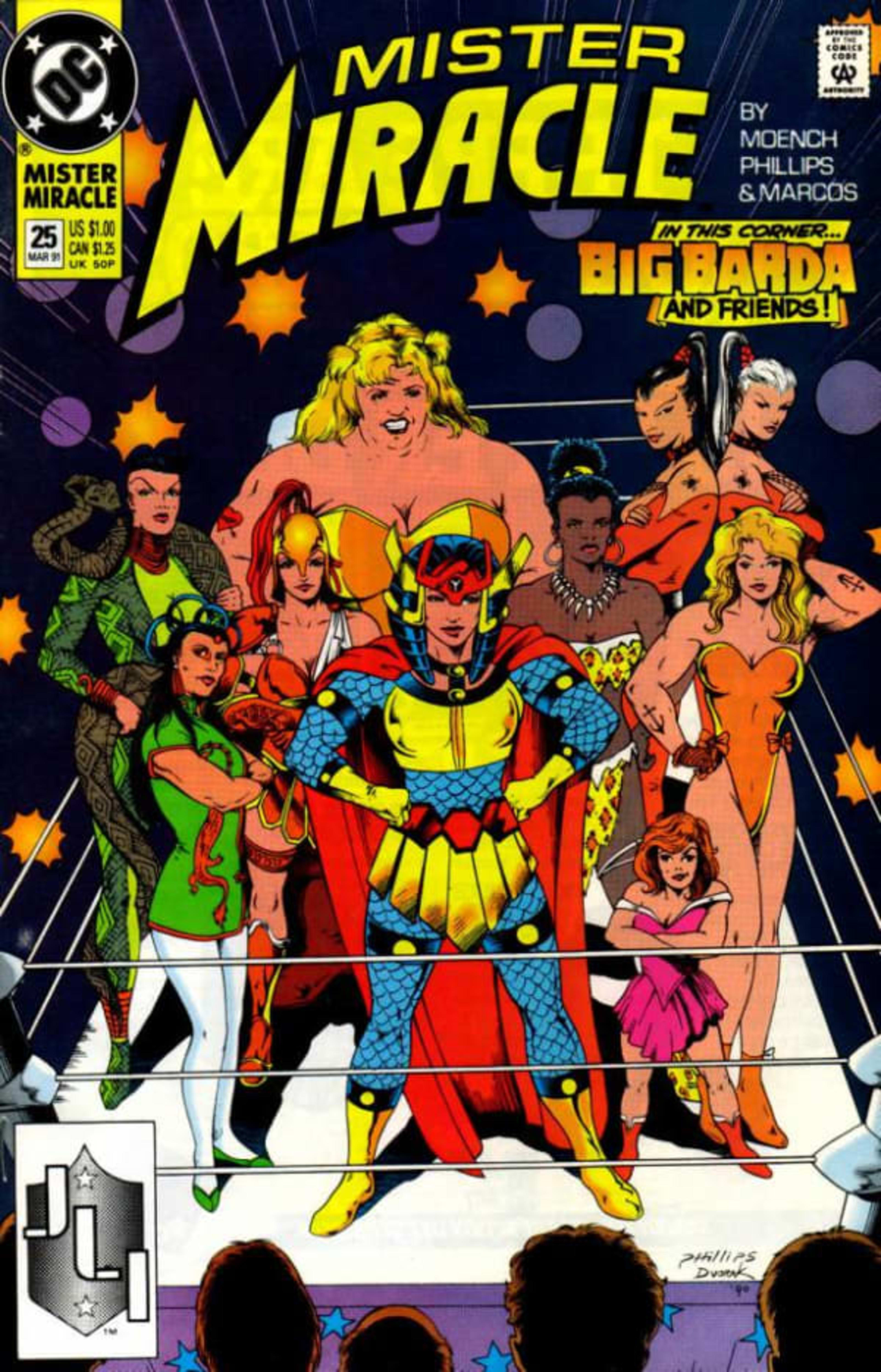 Mister Miracle 25