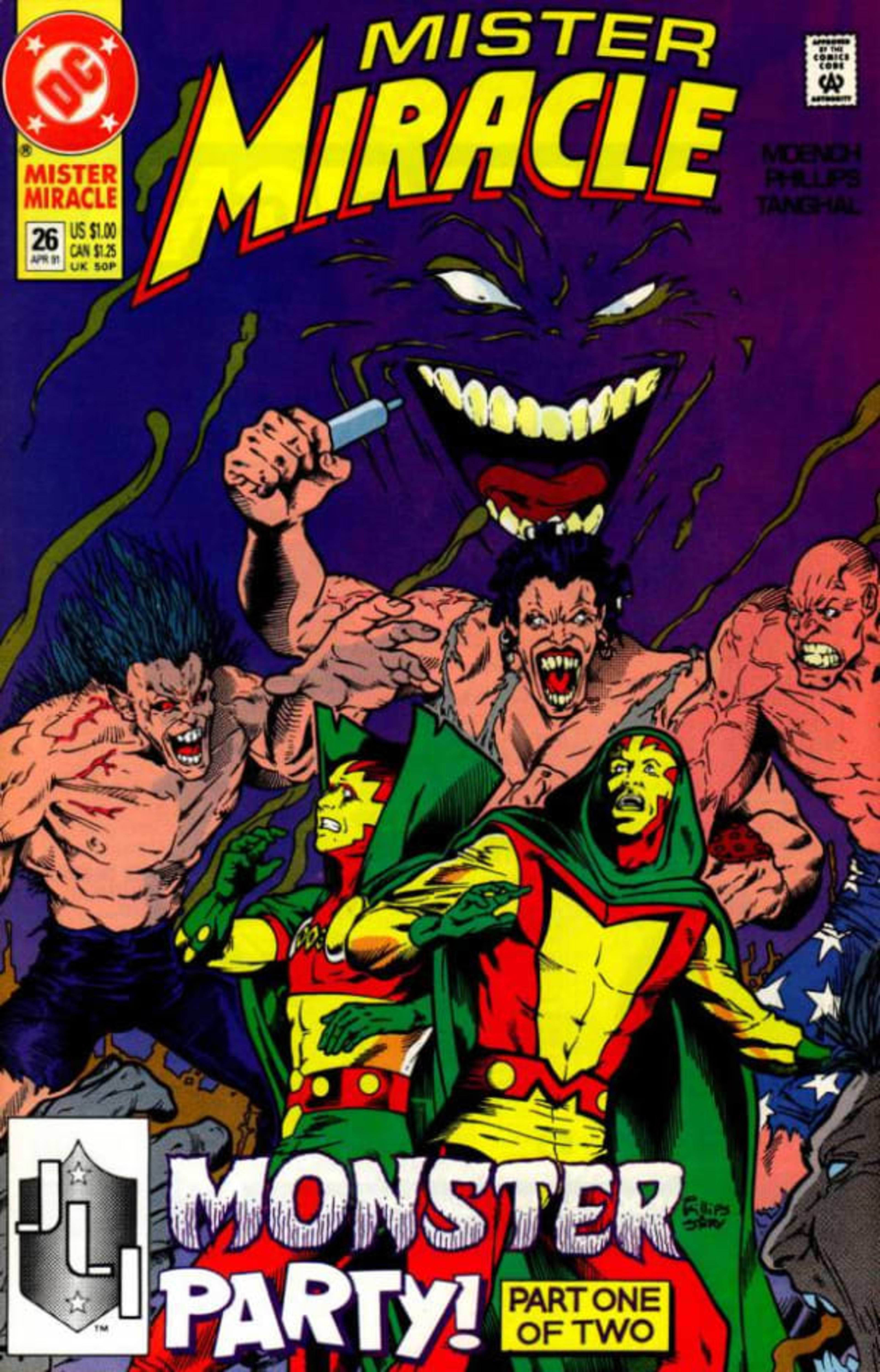 Mister Miracle 26