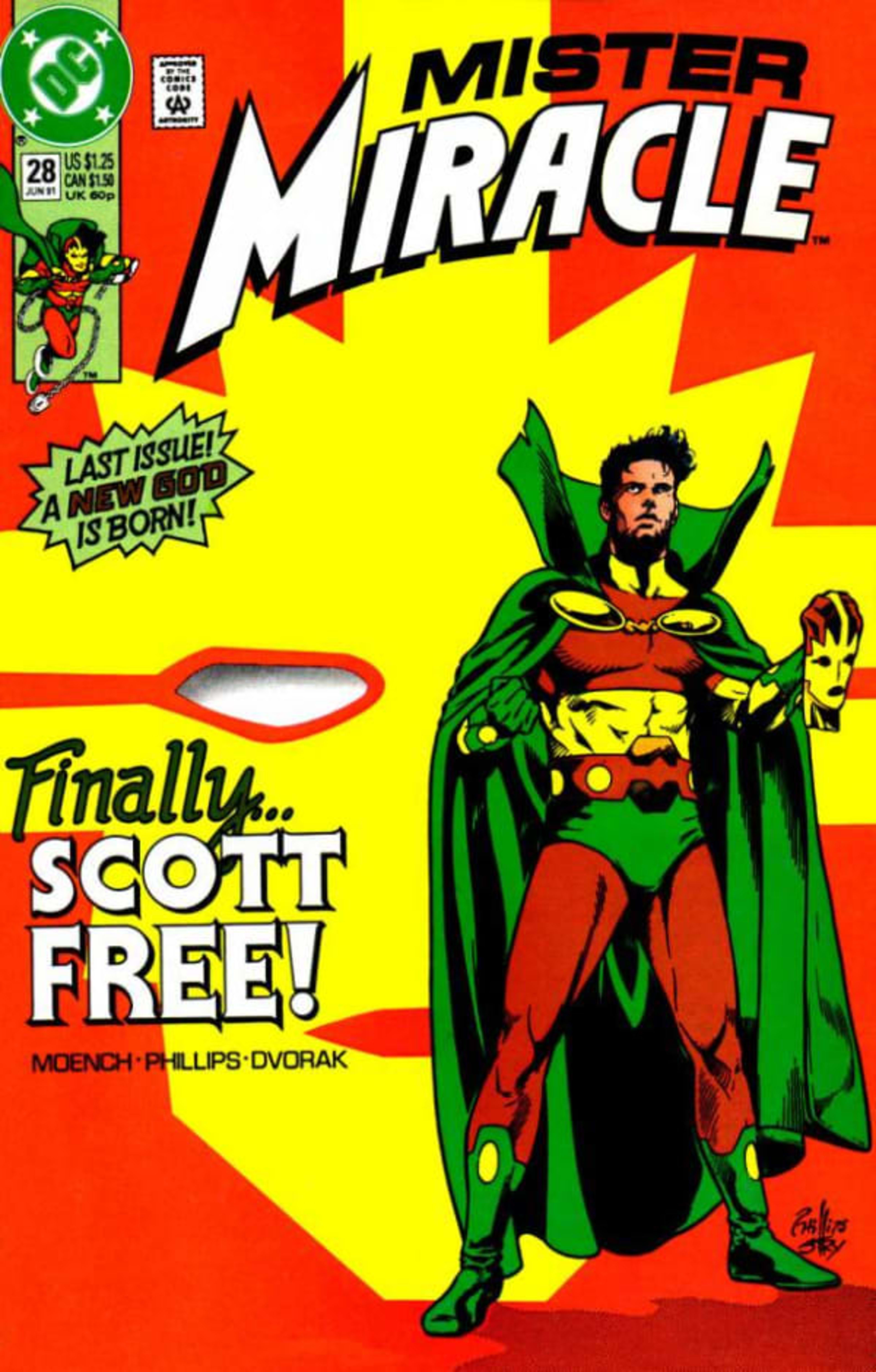 Mister Miracle 28