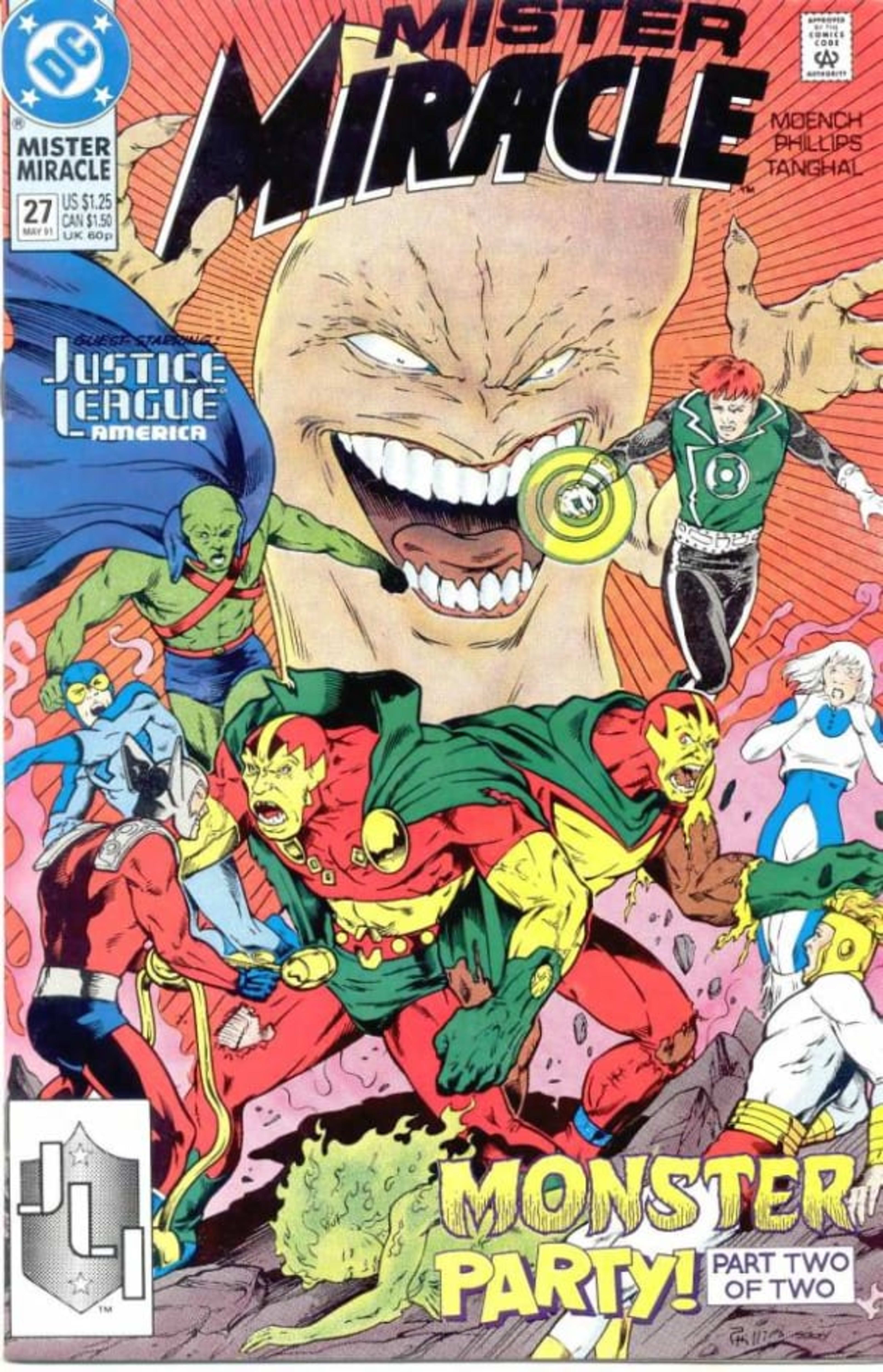 Mister Miracle 27