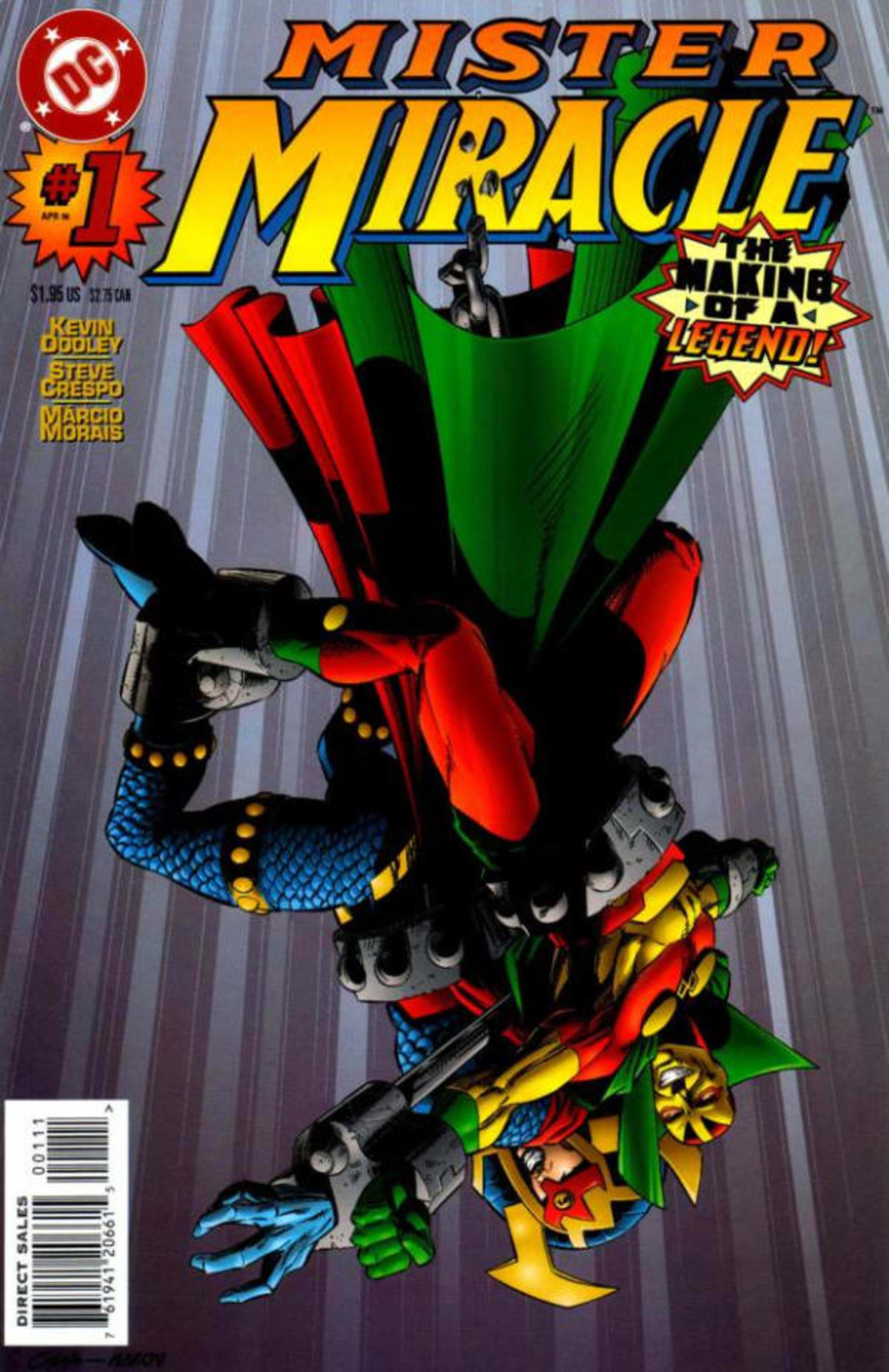 Mister Miracle cover — © DC Comics