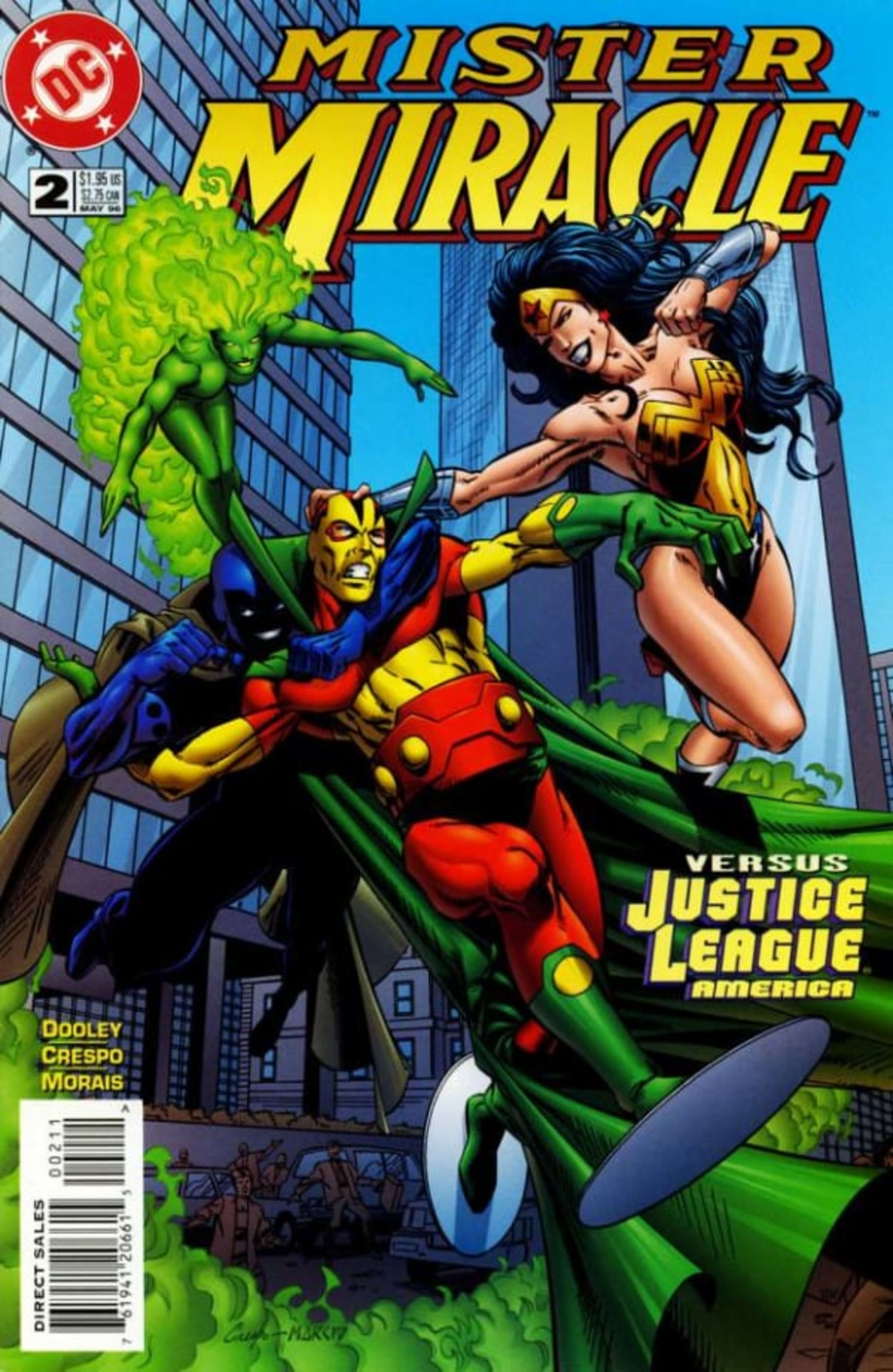 Mister Miracle 2
