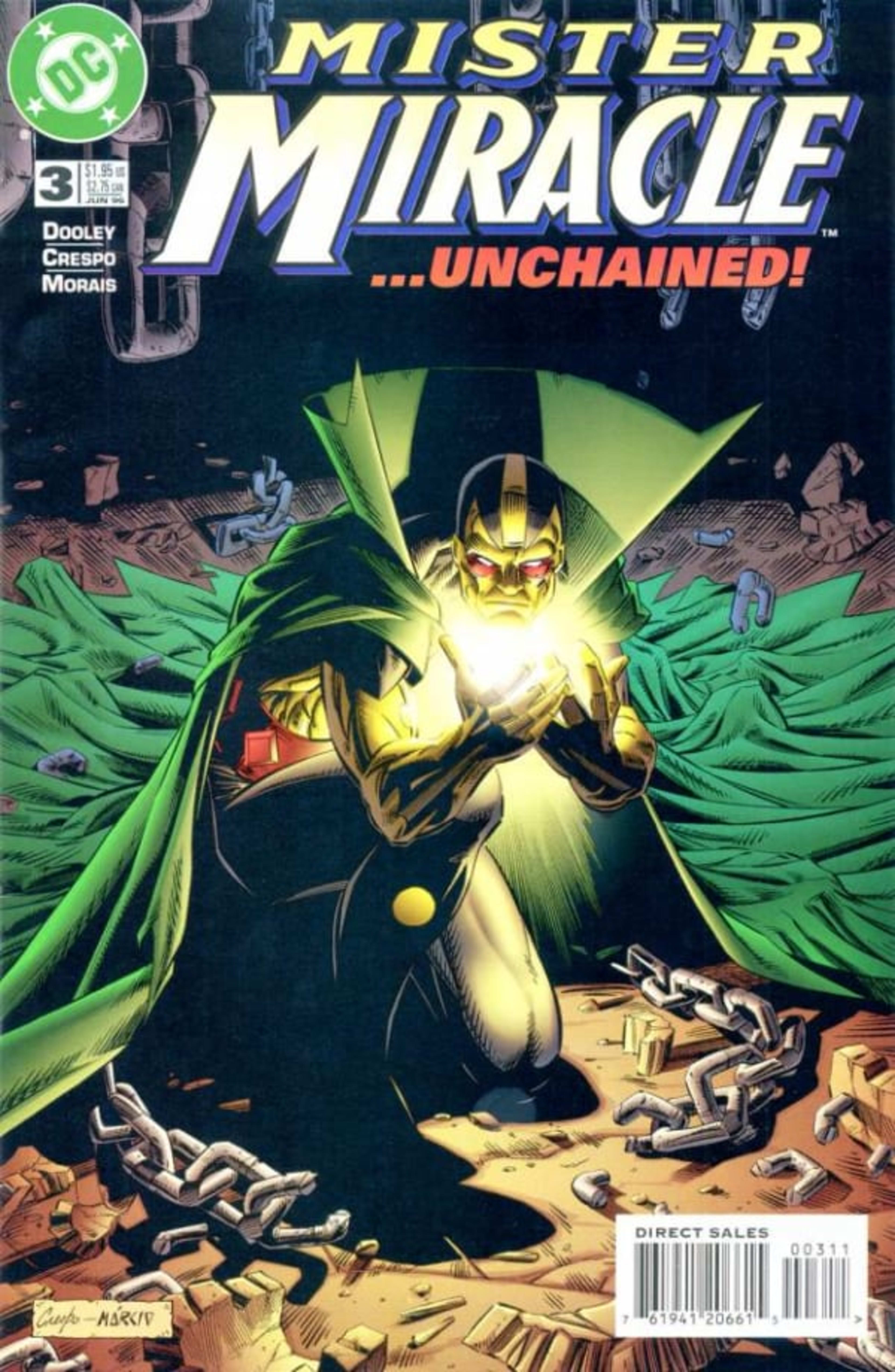 Mister Miracle 3