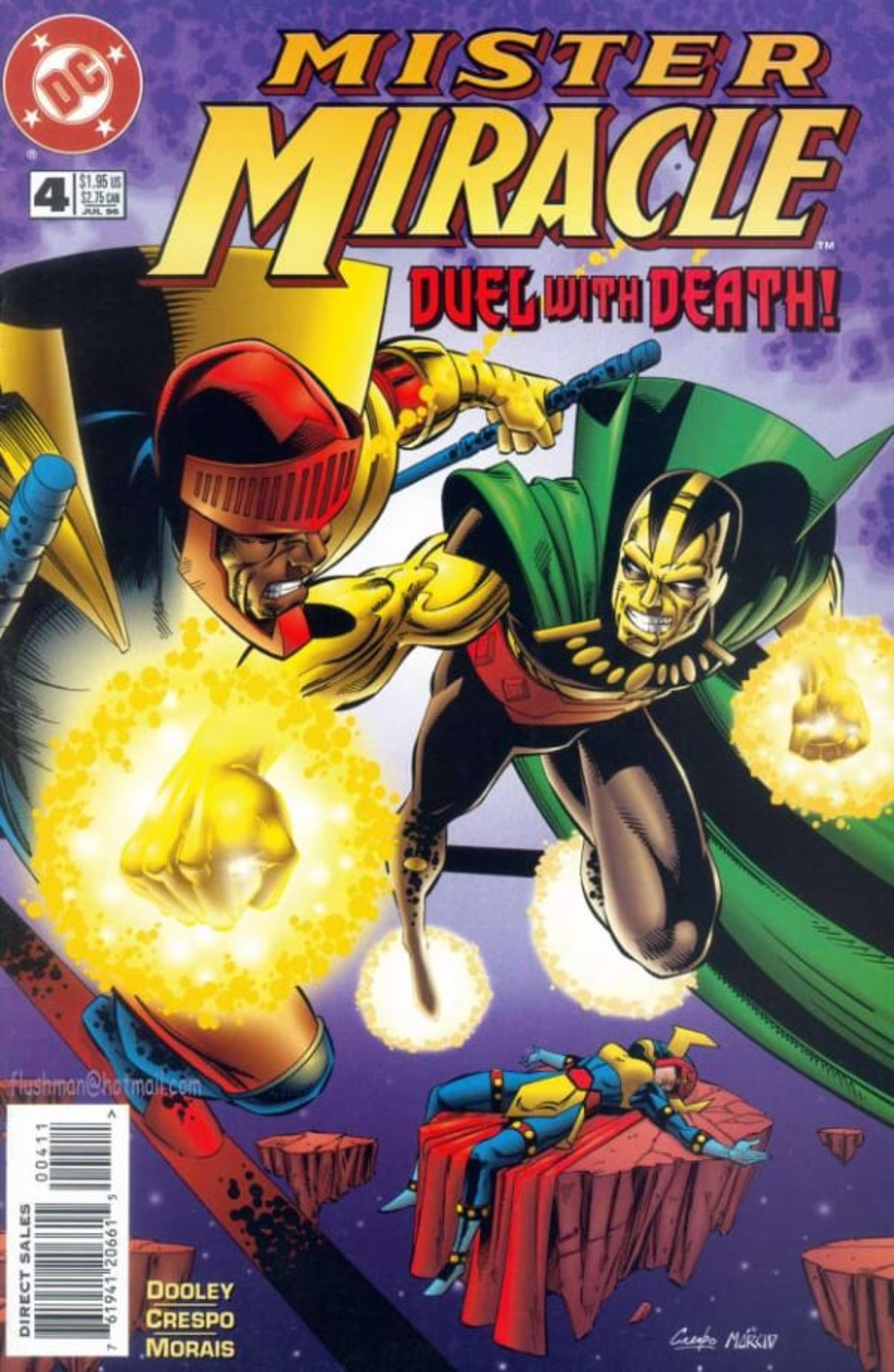 Mister Miracle 4