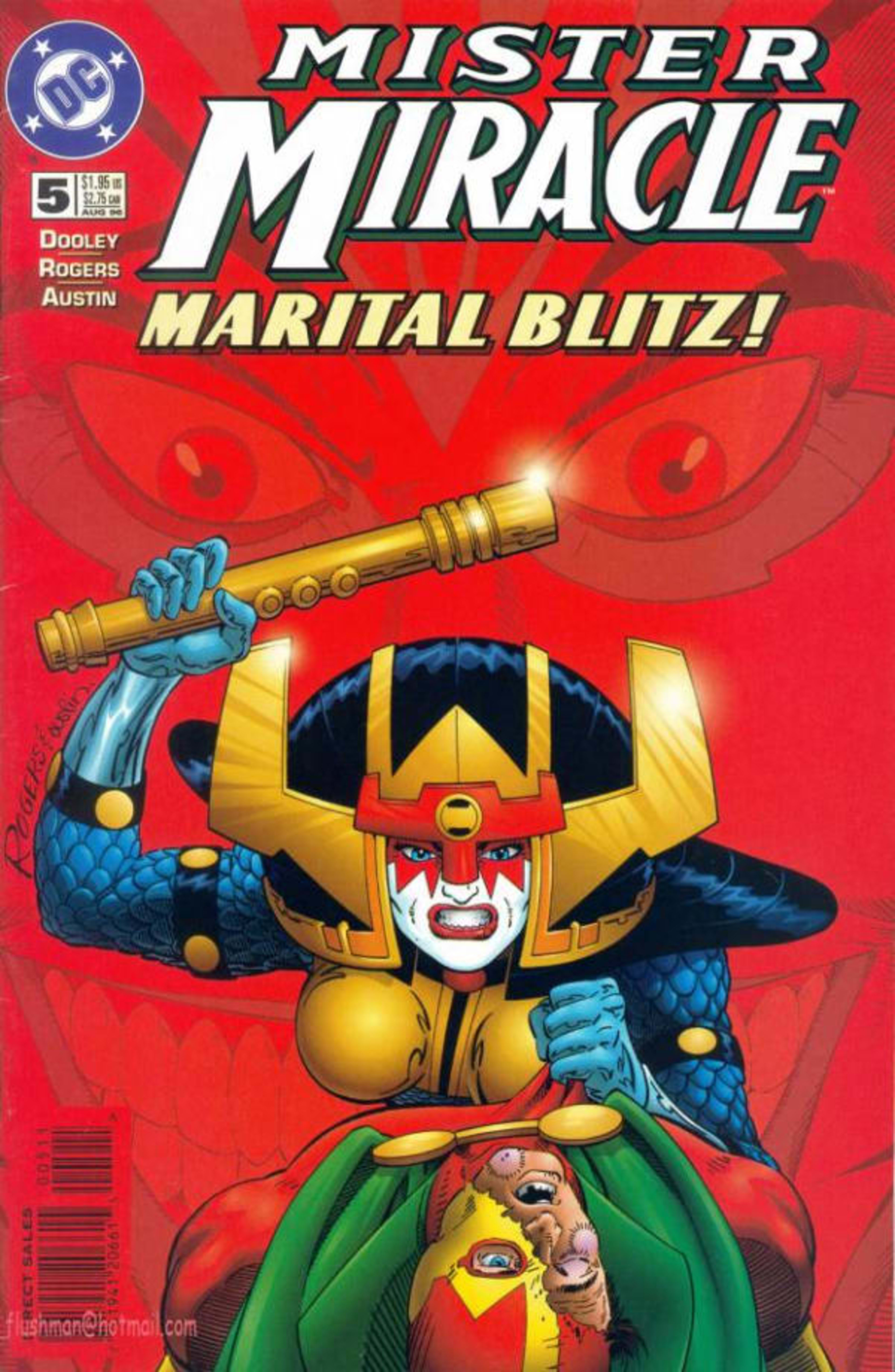 Mister Miracle 5
