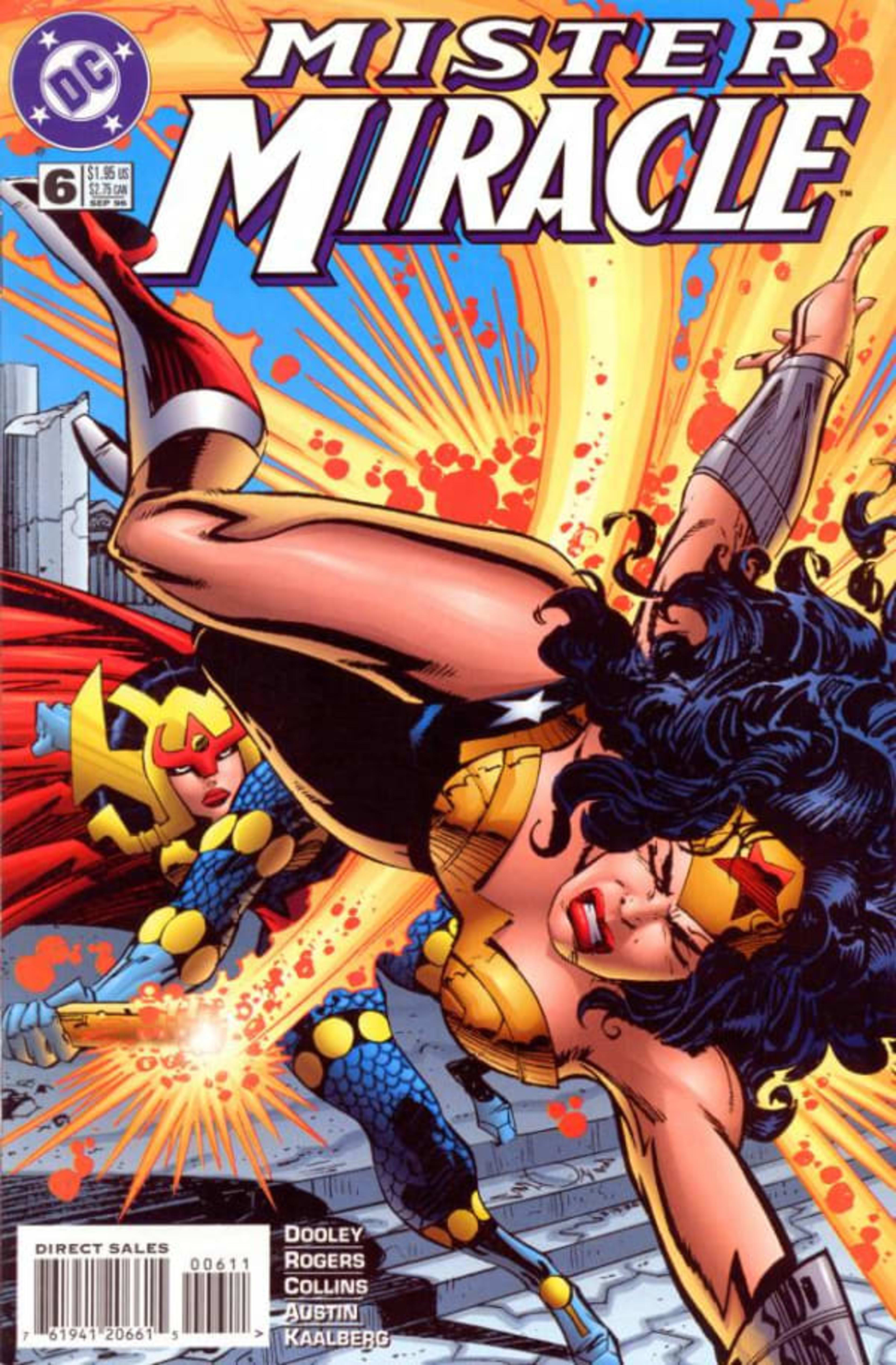 Mister Miracle 6