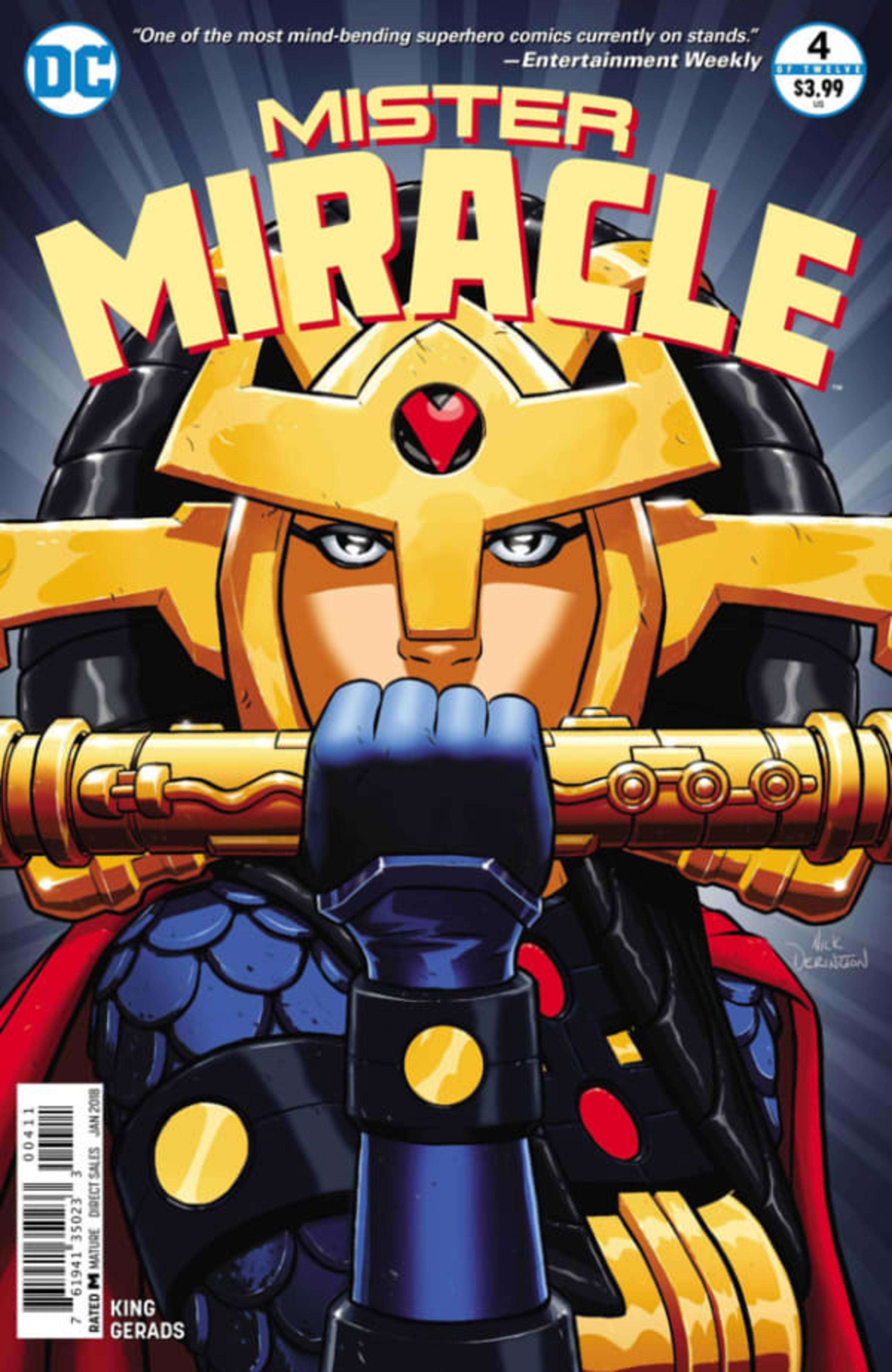 Mister Miracle 4