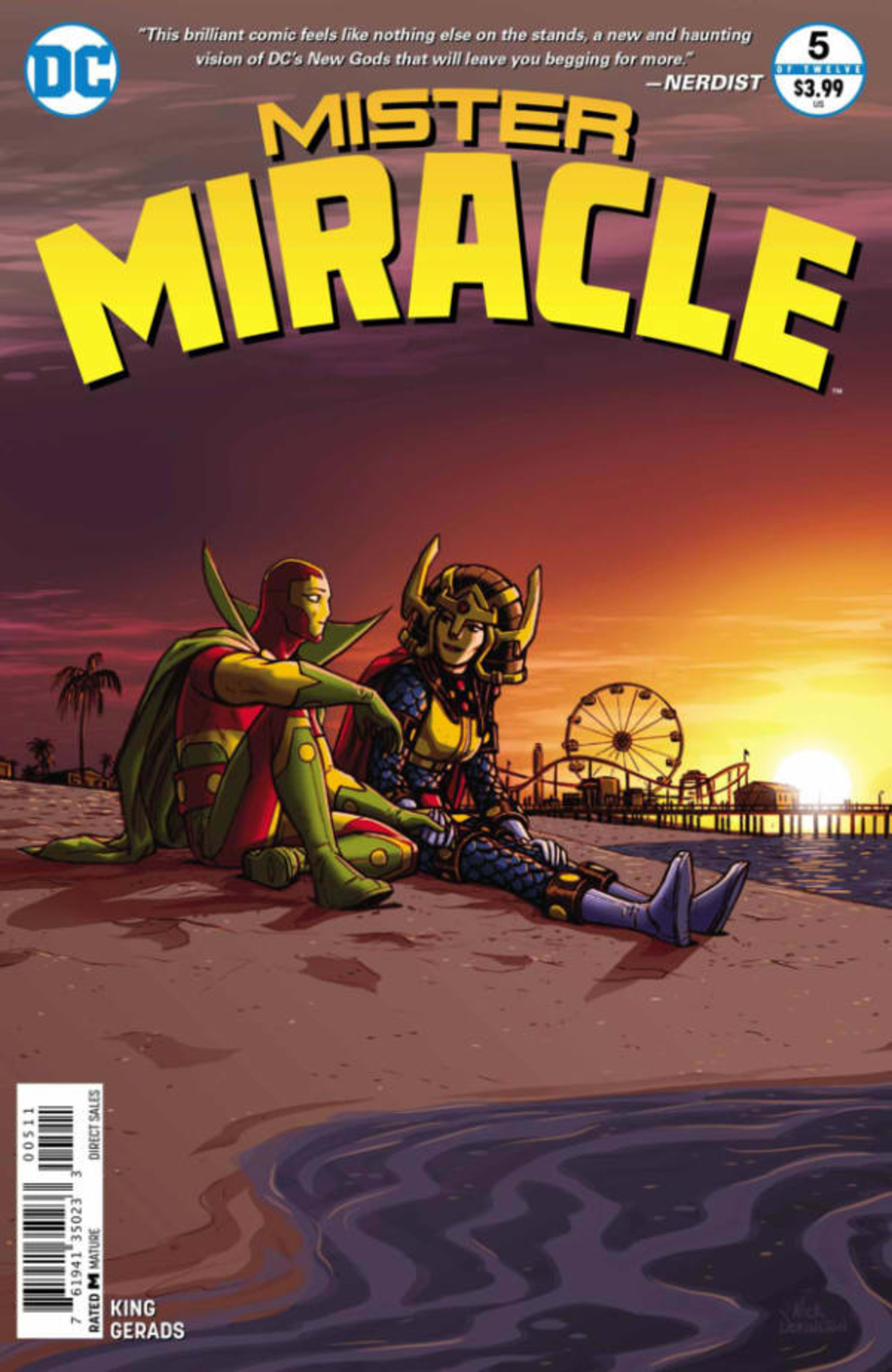 Mister Miracle 5