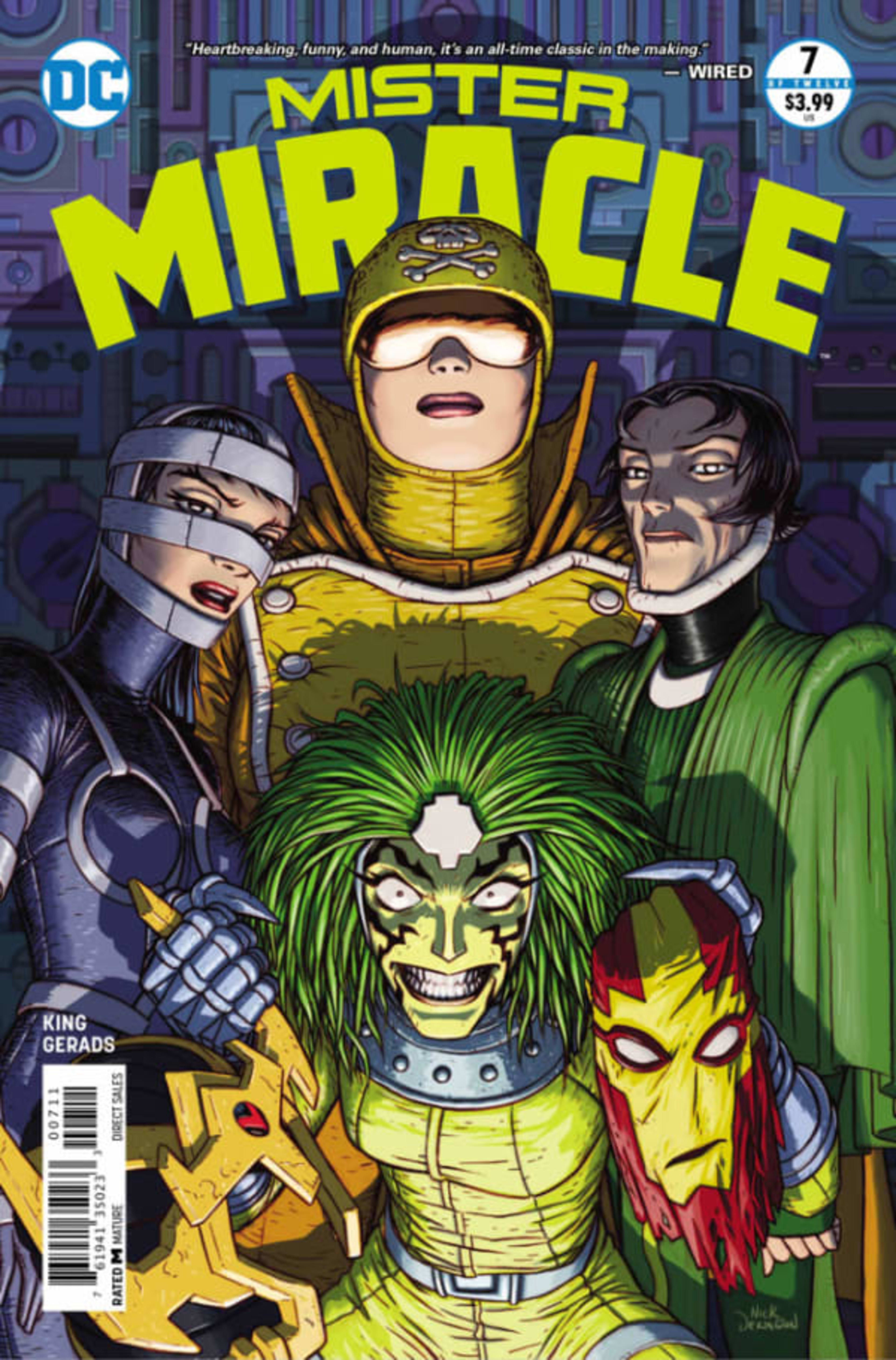 Mister Miracle 7