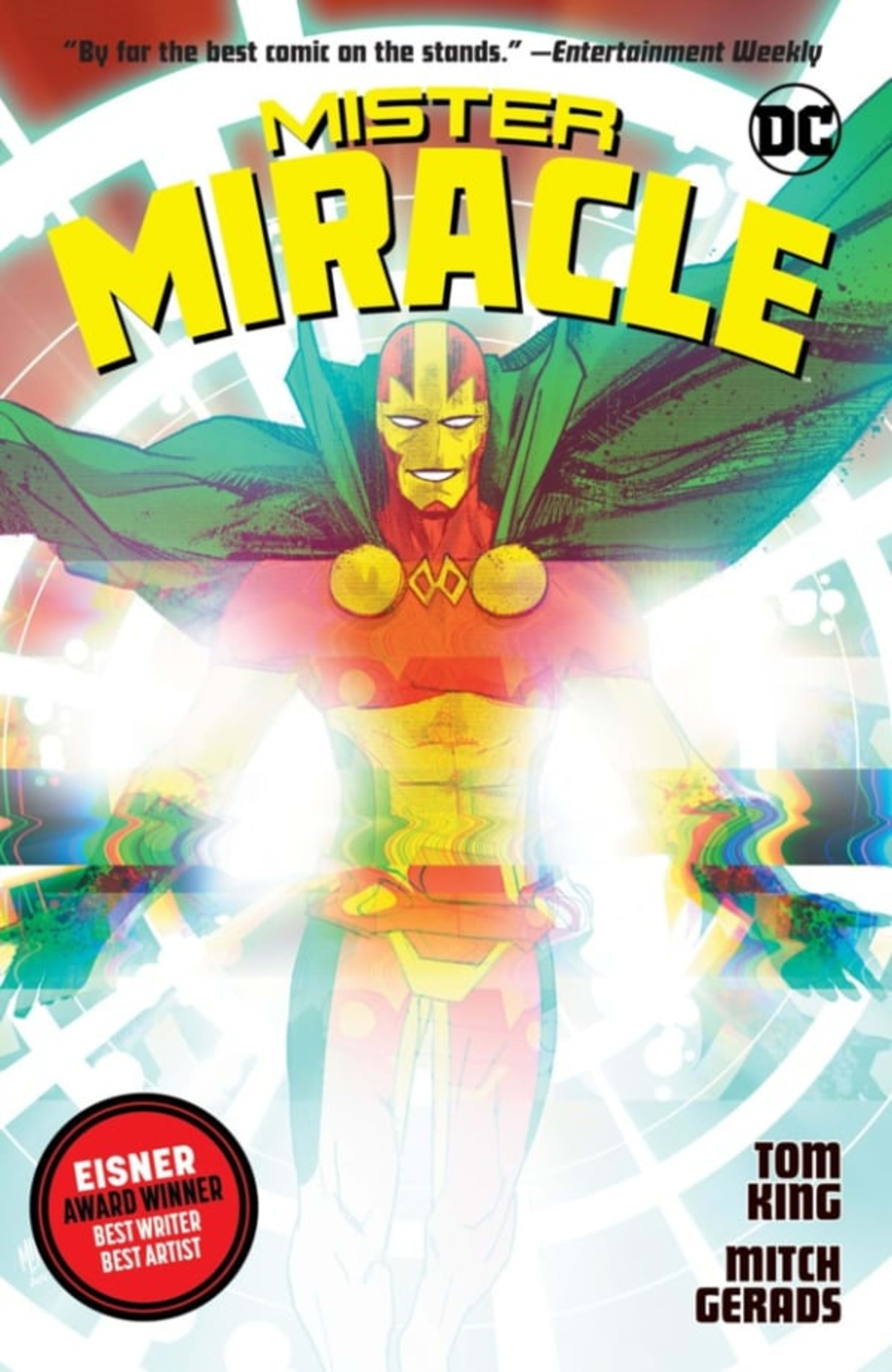 Mister Miracle cover — © DC Comics