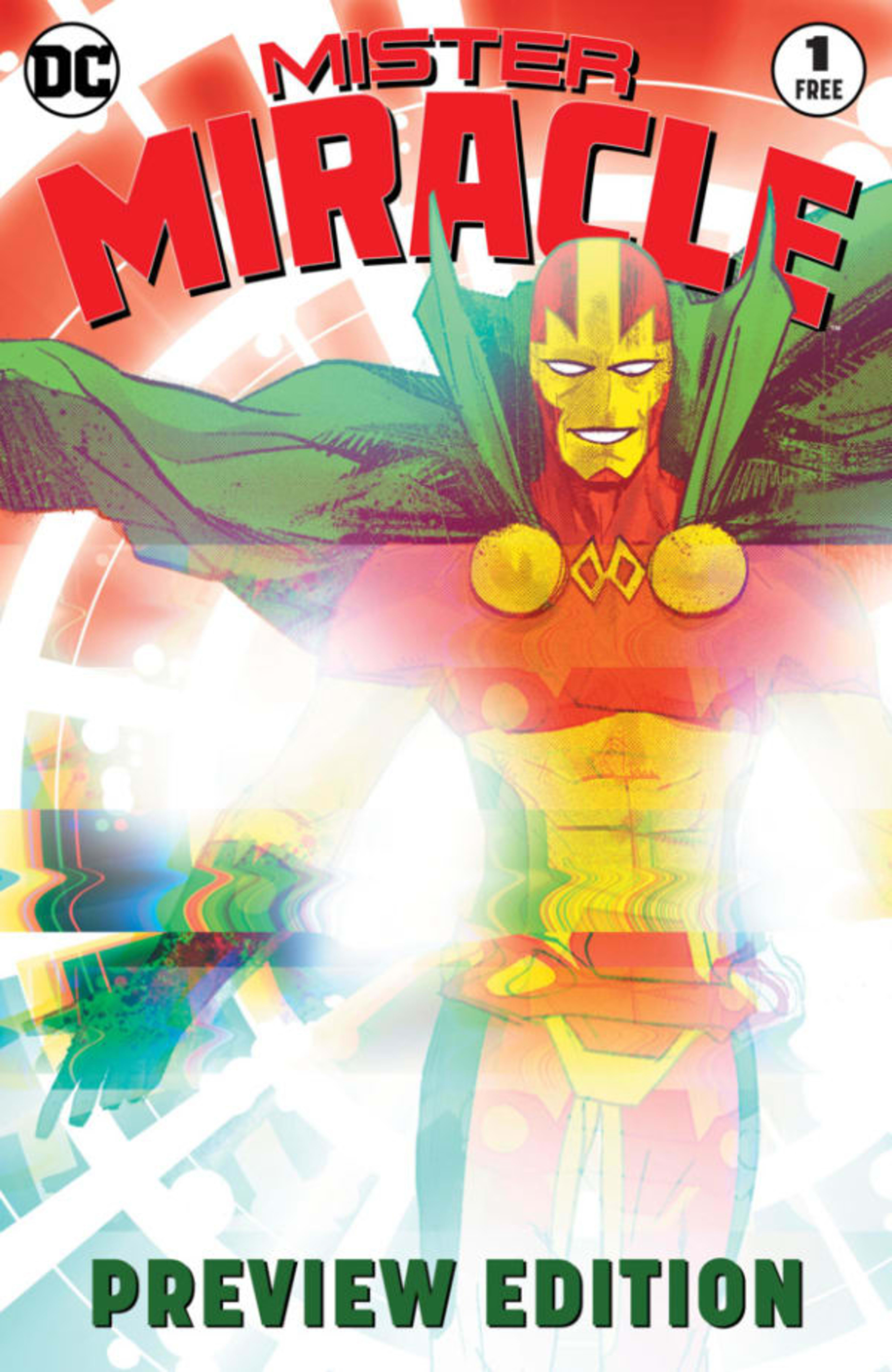 Mister Miracle #1 Extended Preview cover — © DC Comics