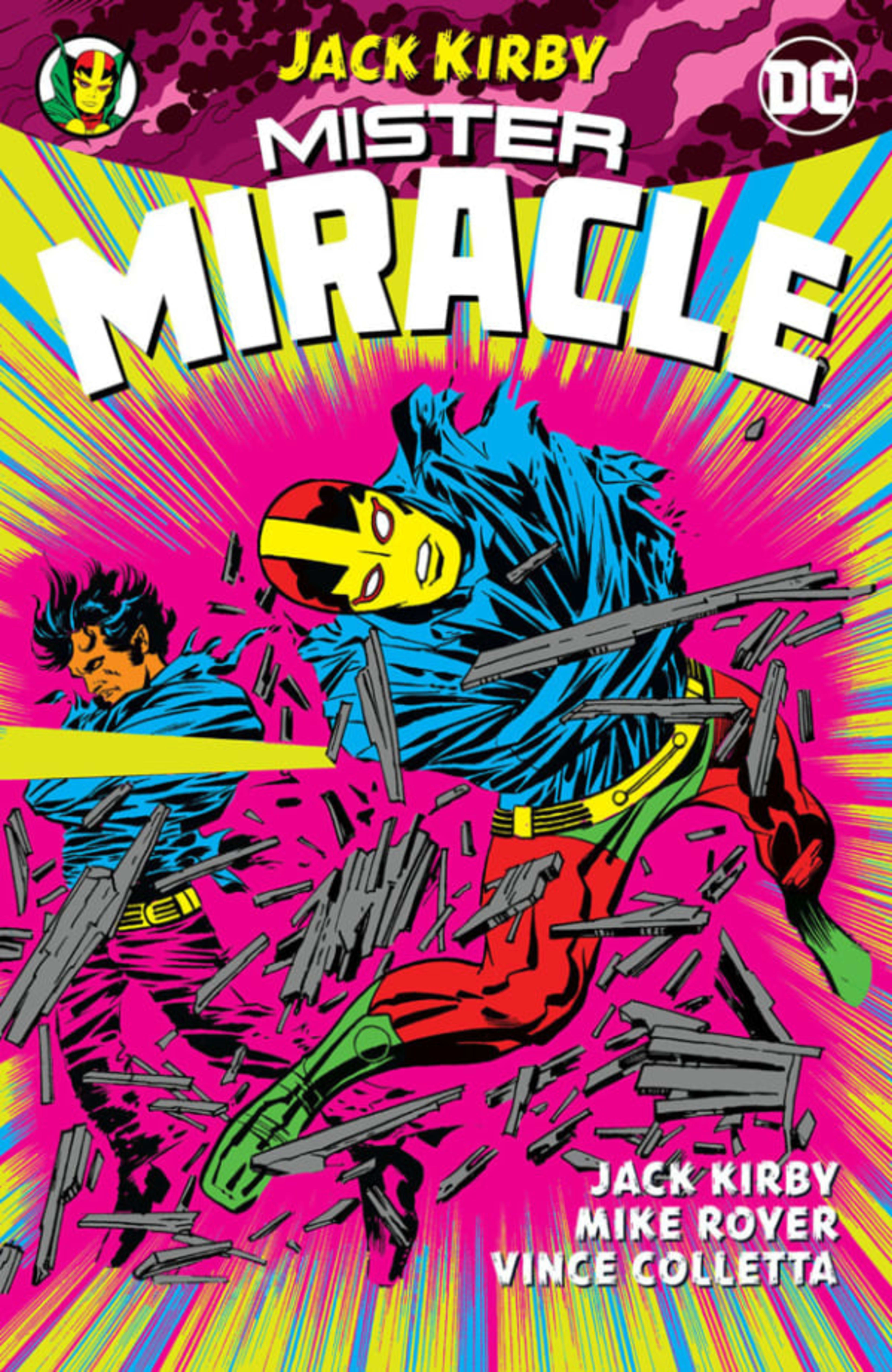 Mister Miracle by Jack Kirby cover — © DC Comics