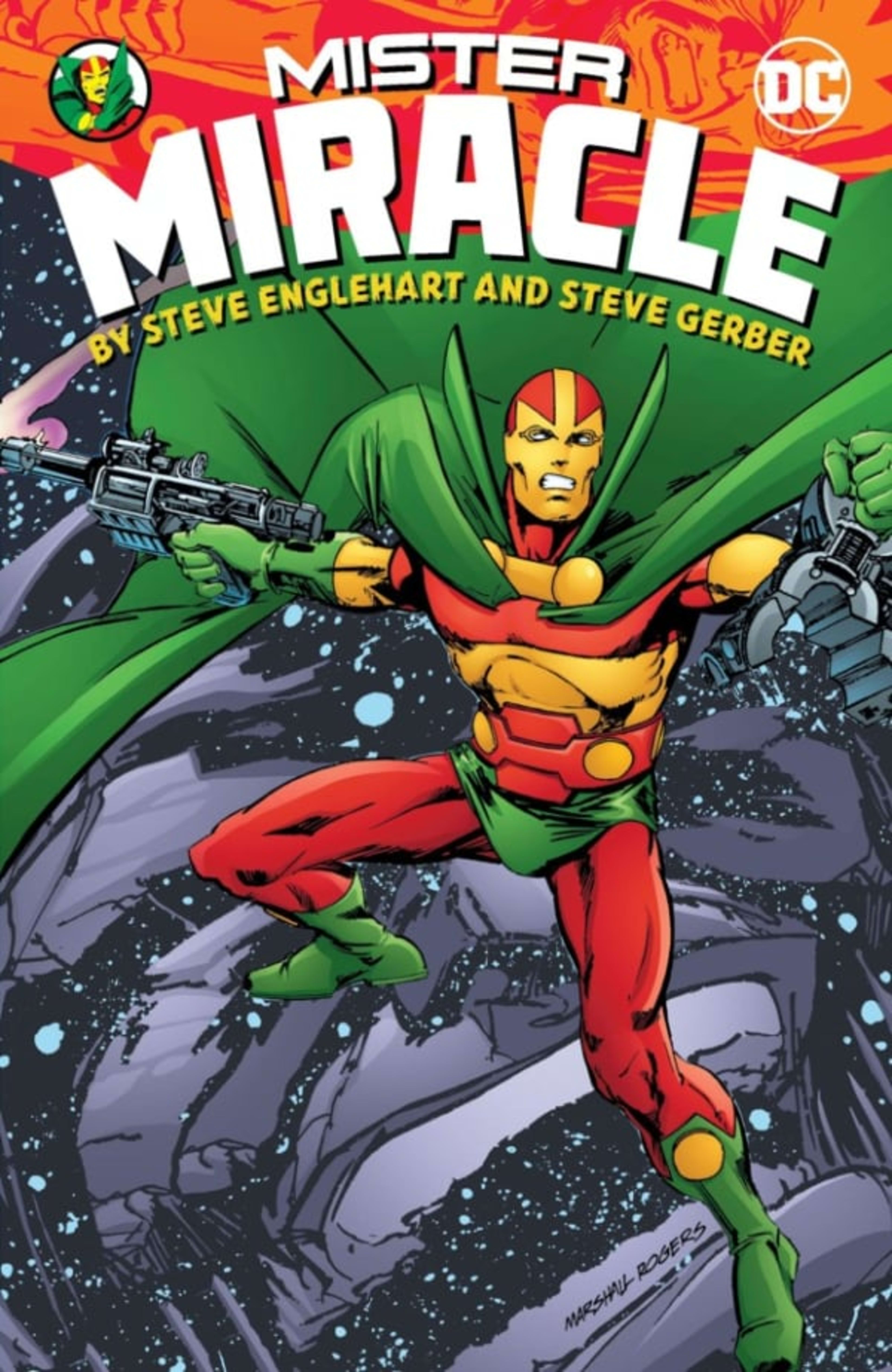 Mister Miracle by Steve Englehart and Steve Gerber cover — © DC Comics