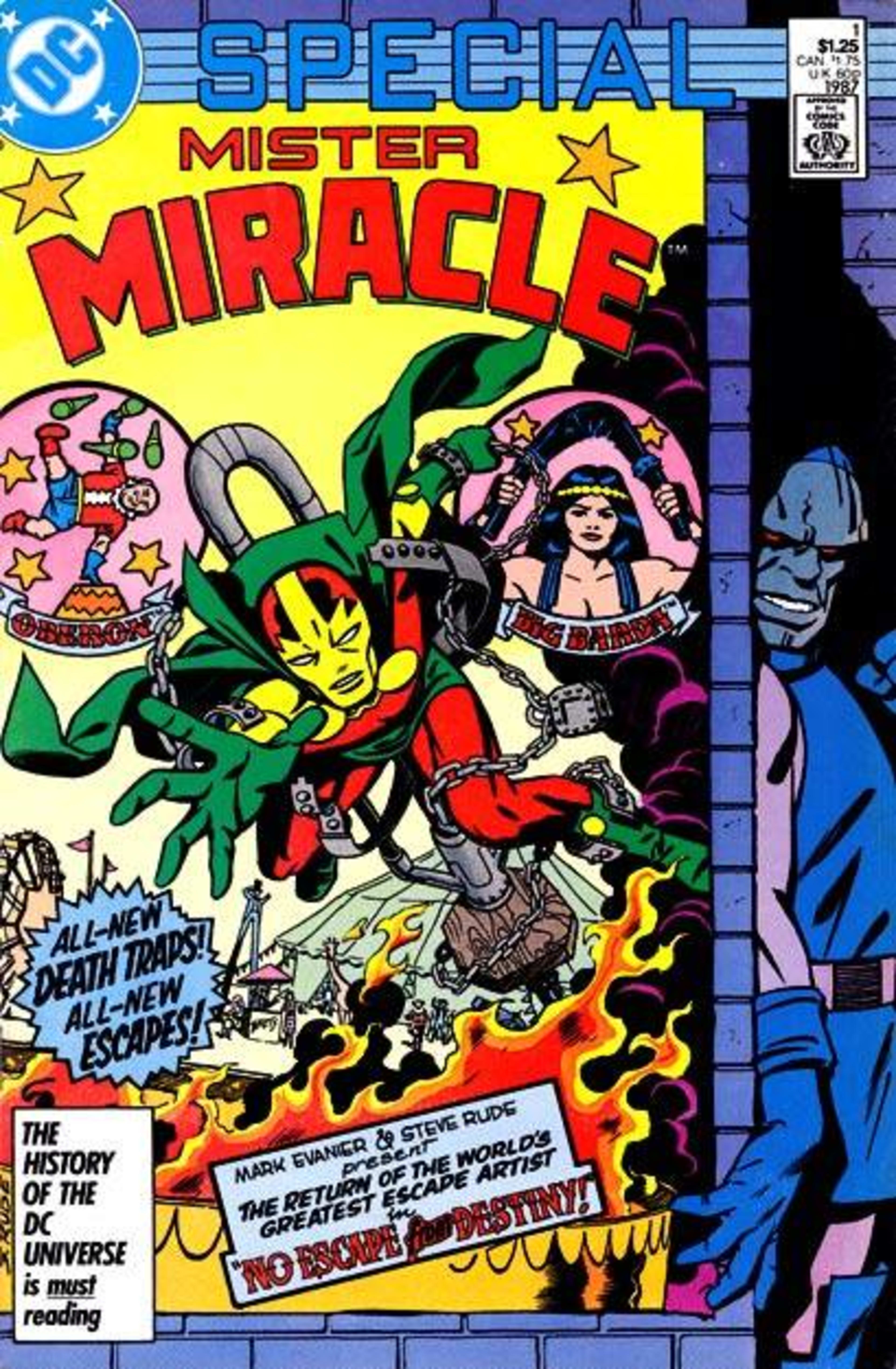 Mister Miracle Special cover — © DC Comics