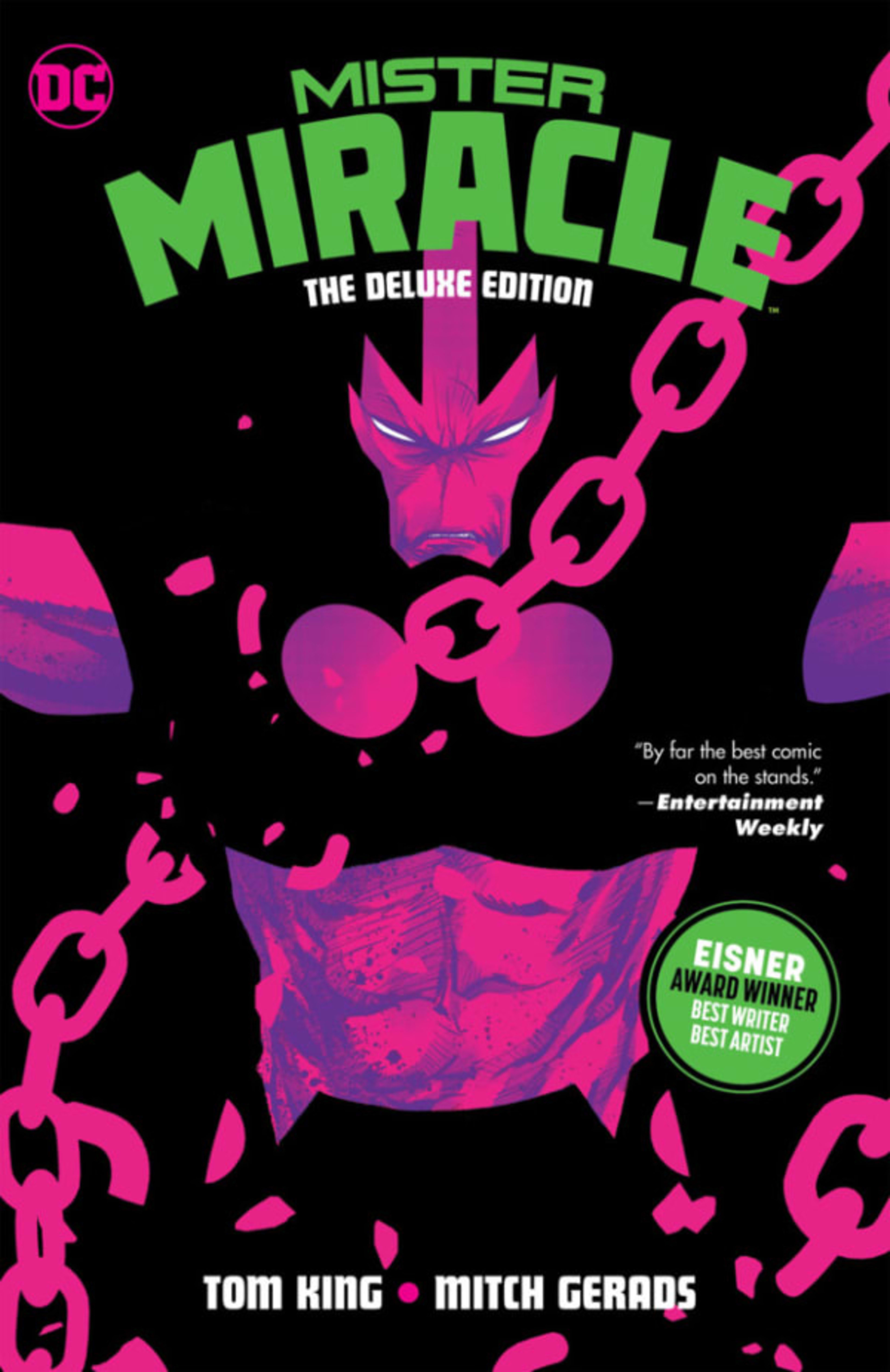 Mister Miracle: The Deluxe Edition cover — © DC Comics