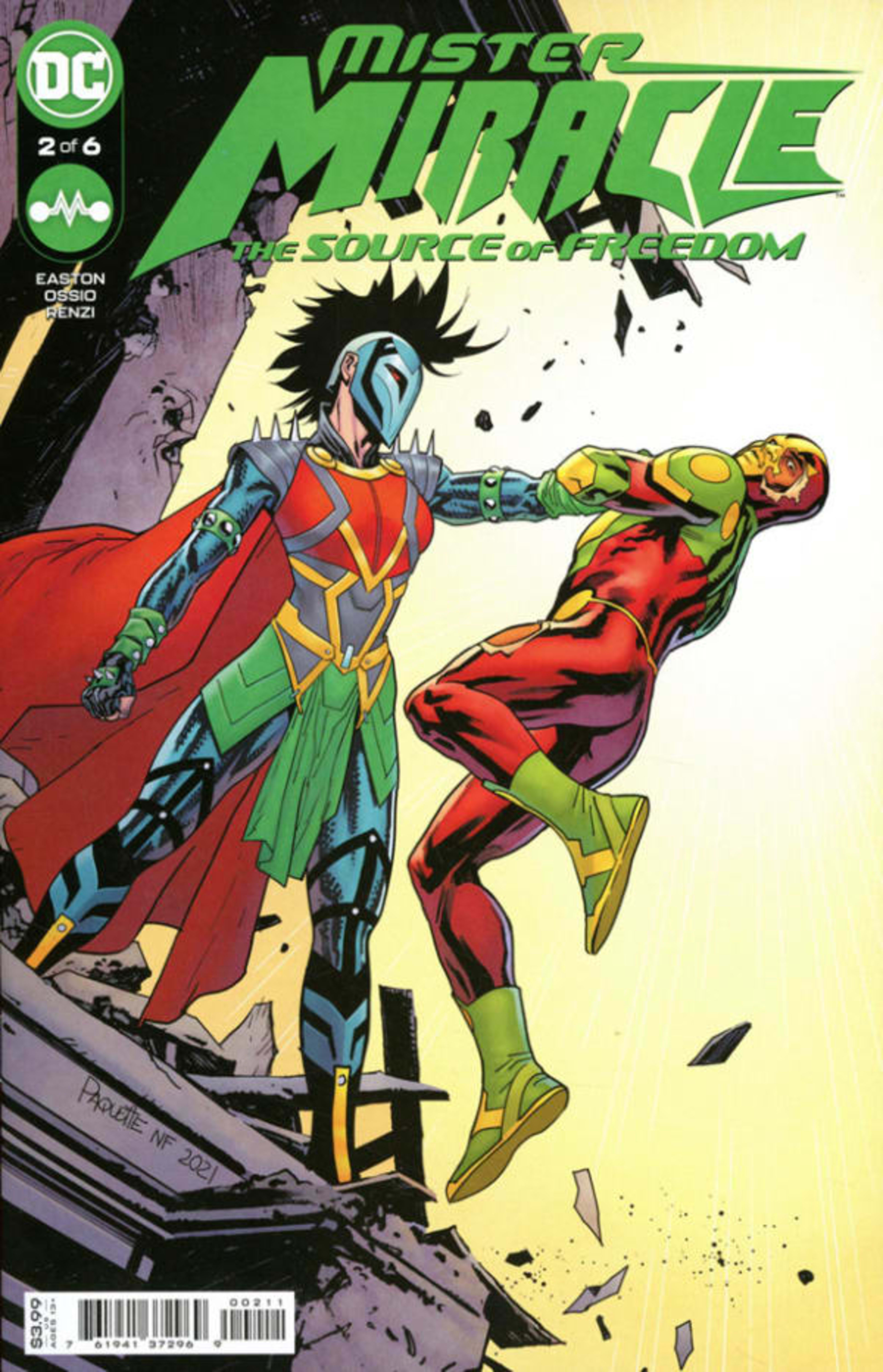 Mister Miracle: The Source of Freedom 2