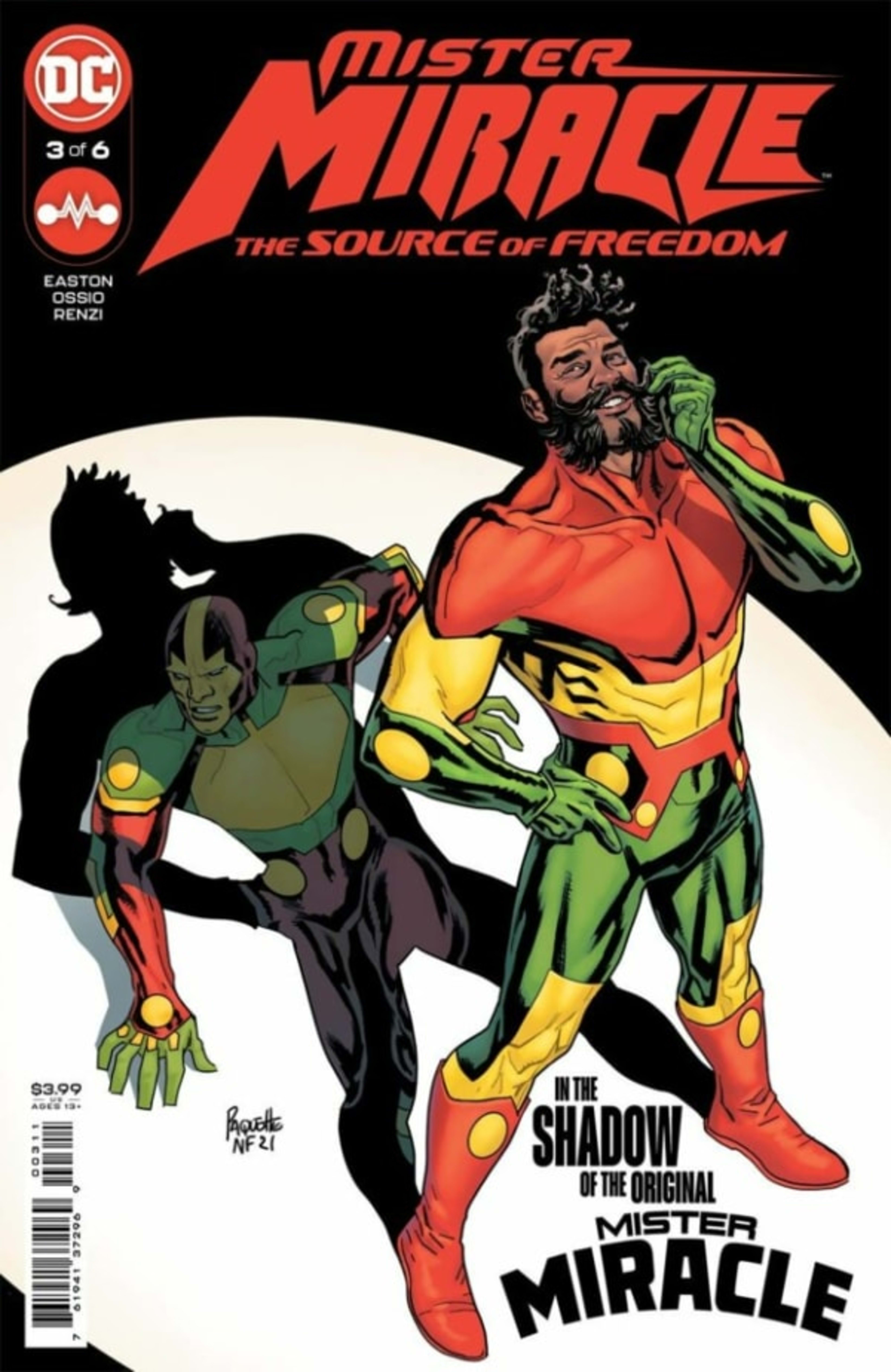Mister Miracle: The Source of Freedom 3
