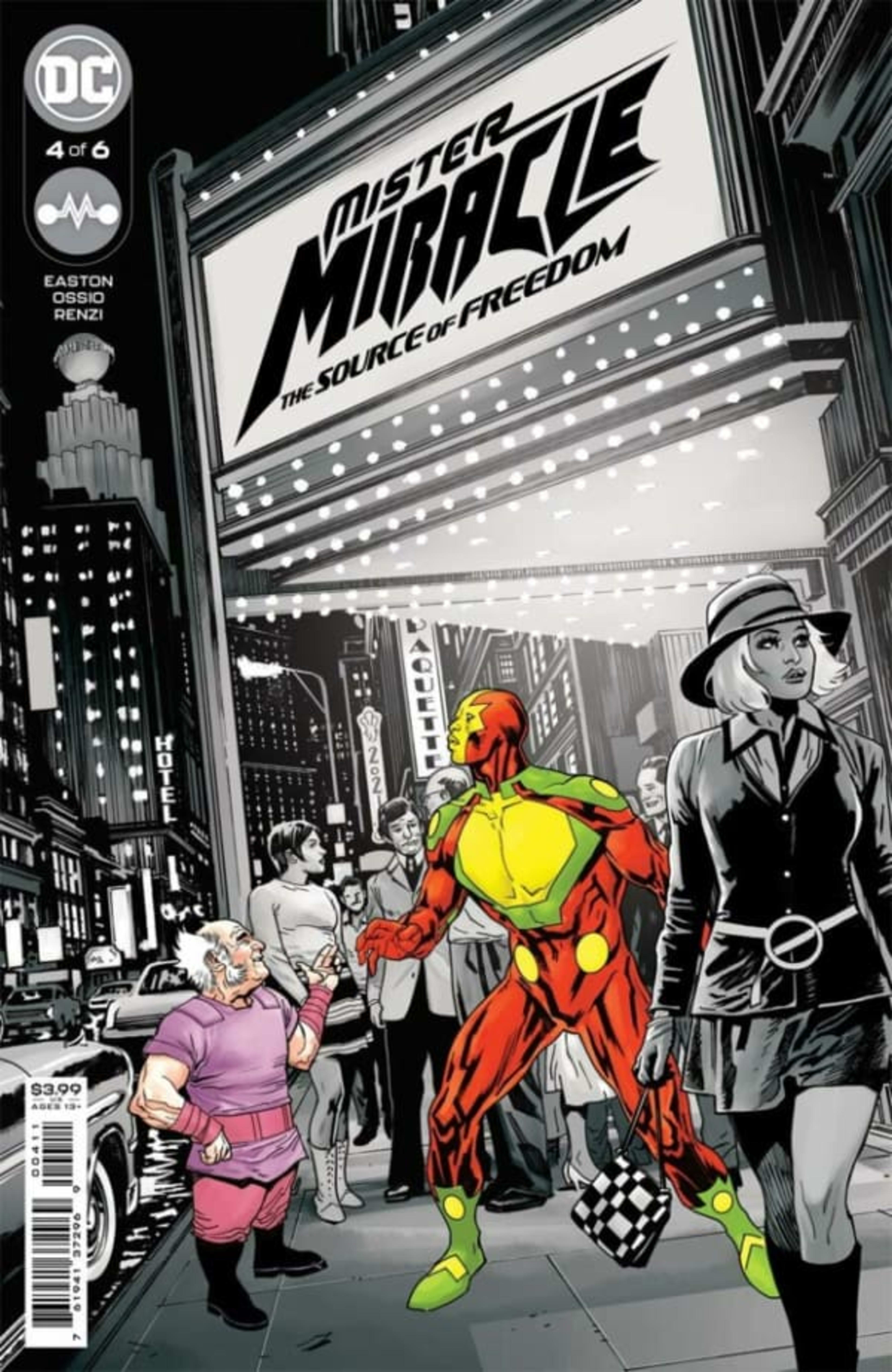 Mister Miracle: The Source of Freedom 4