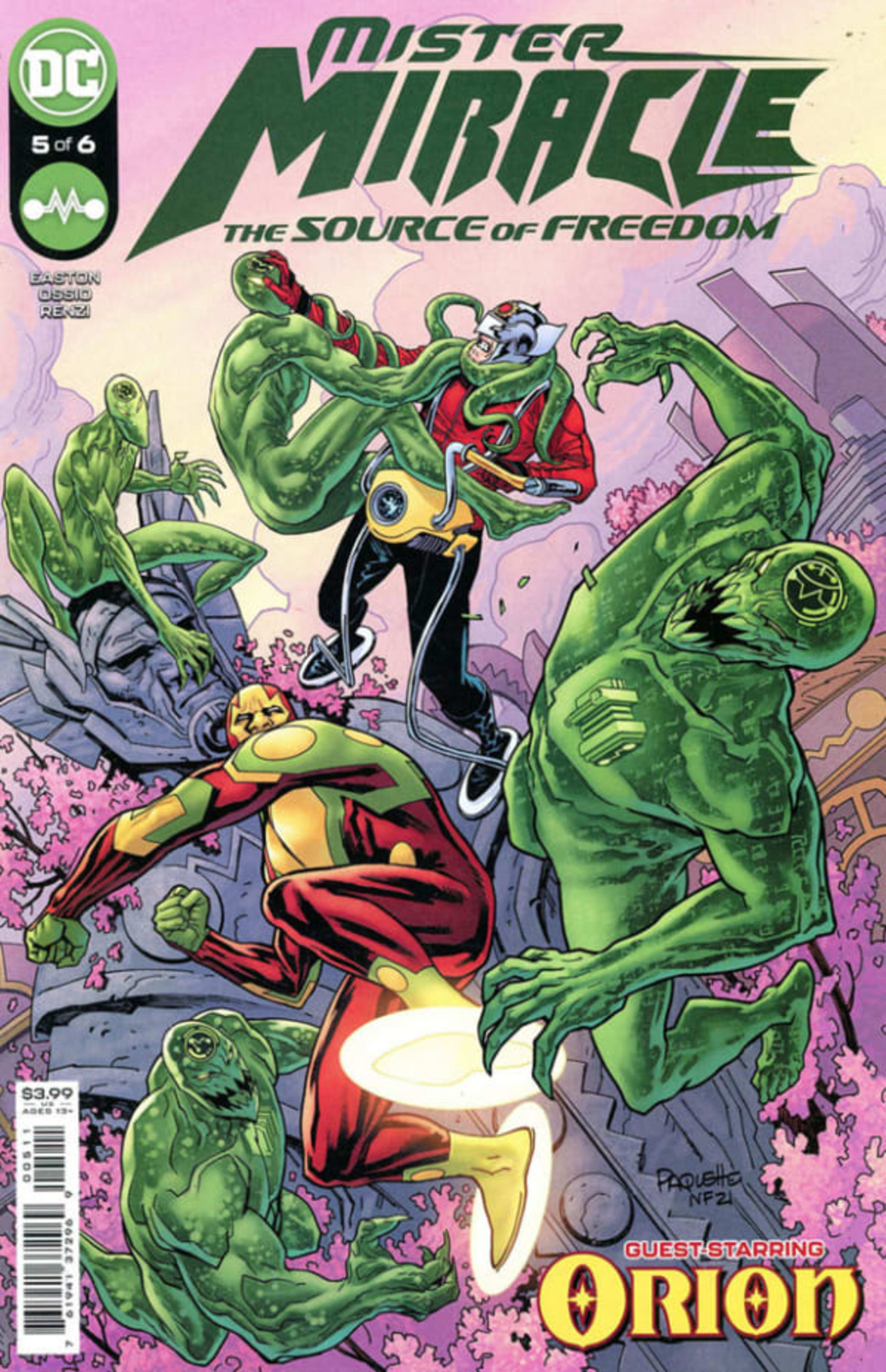 Mister Miracle: The Source of Freedom 5