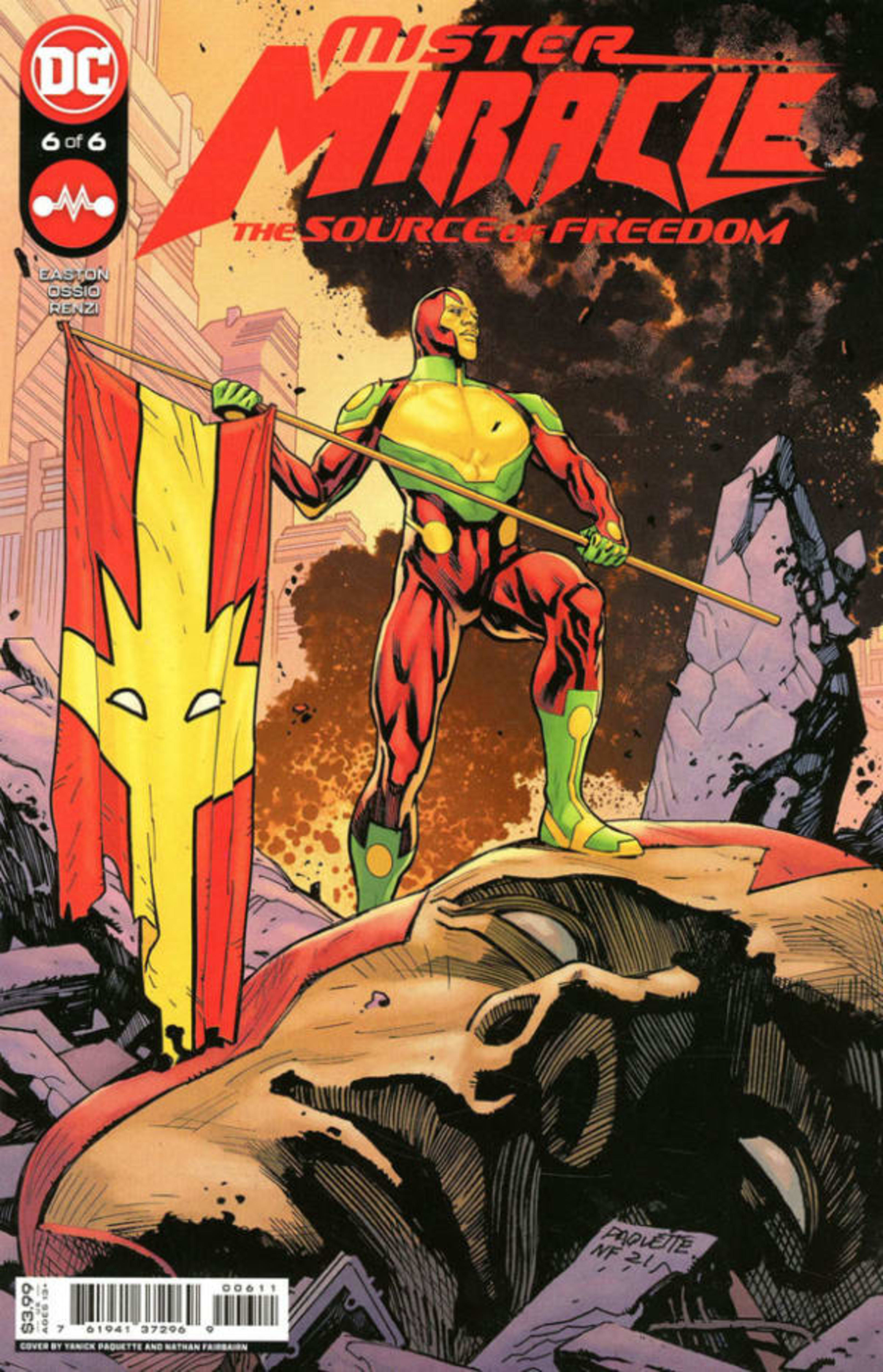 Mister Miracle: The Source of Freedom 6