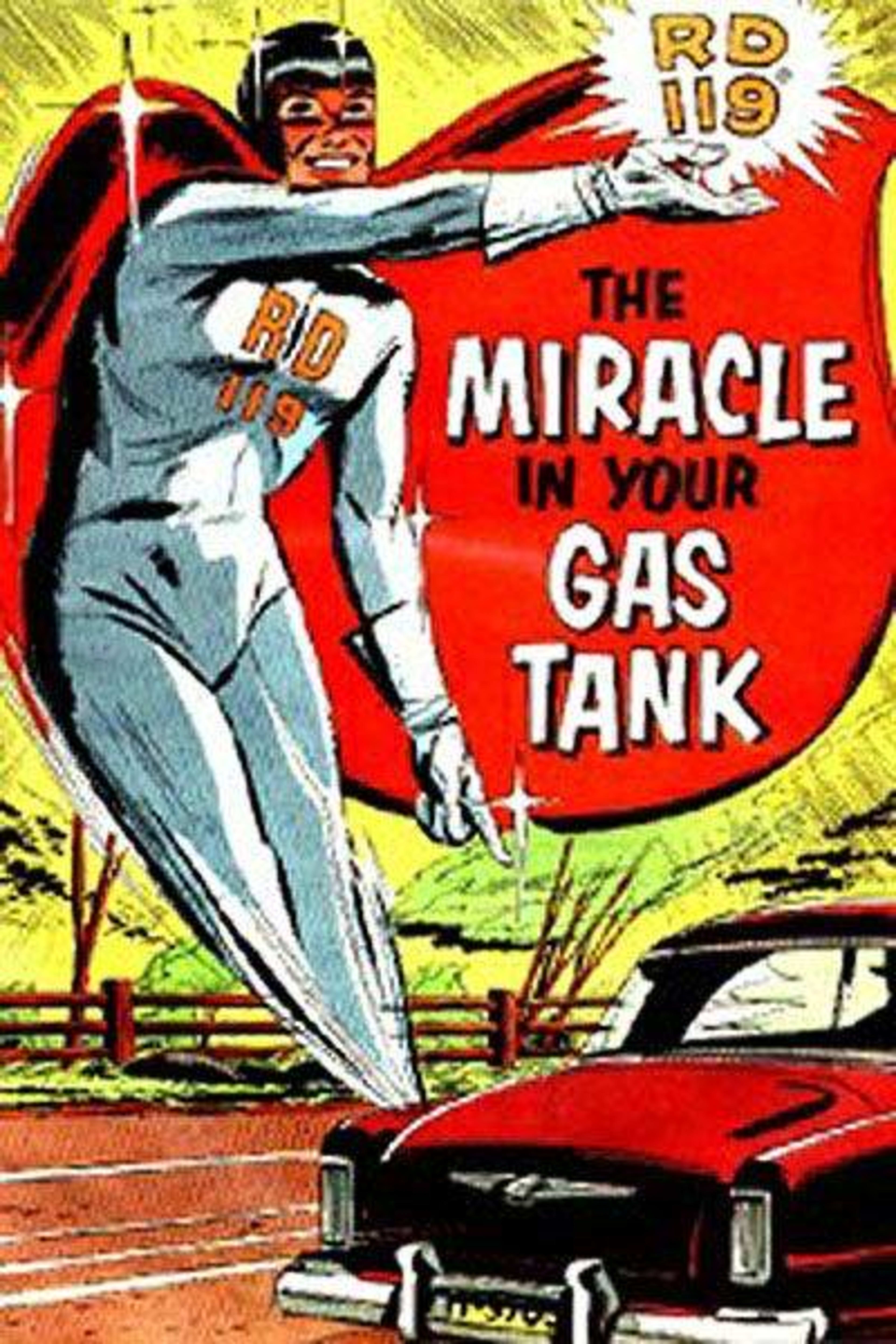 RD 119 The Miracle in Your Gas Tank cover — © Sinclair Research Laboratories, Inc.