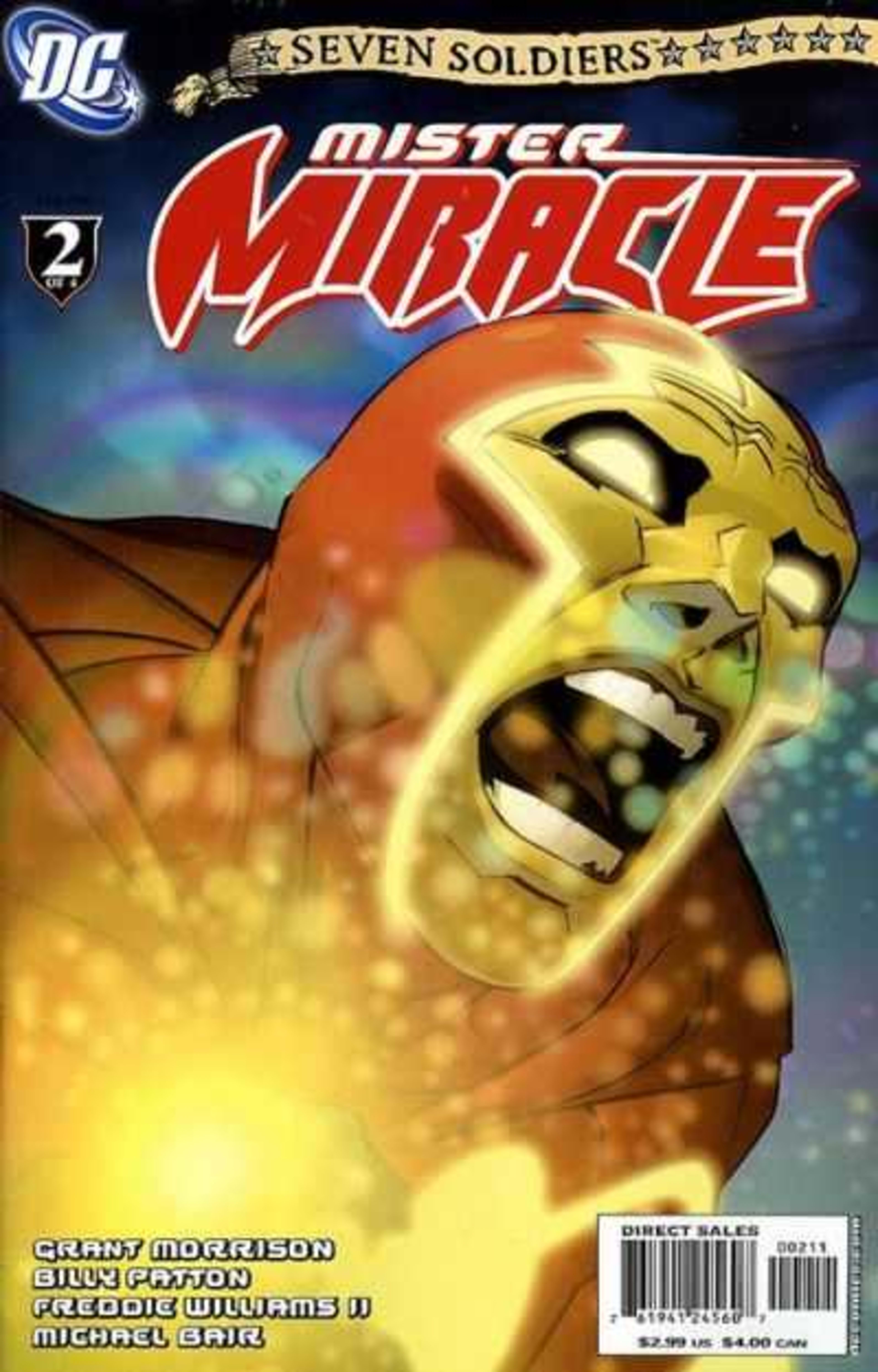 Seven Soldiers: Mister Miracle 2