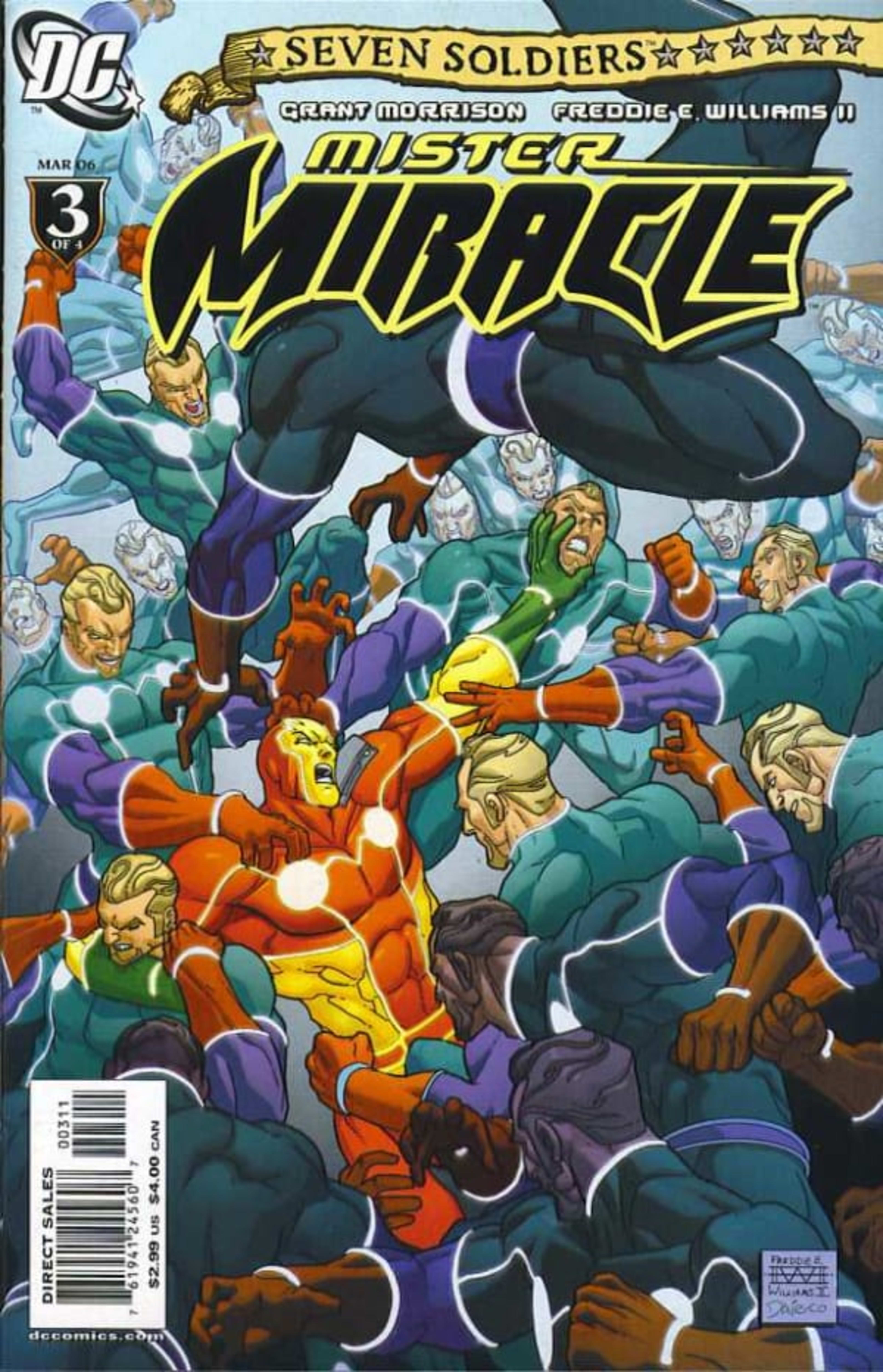 Seven Soldiers: Mister Miracle 3
