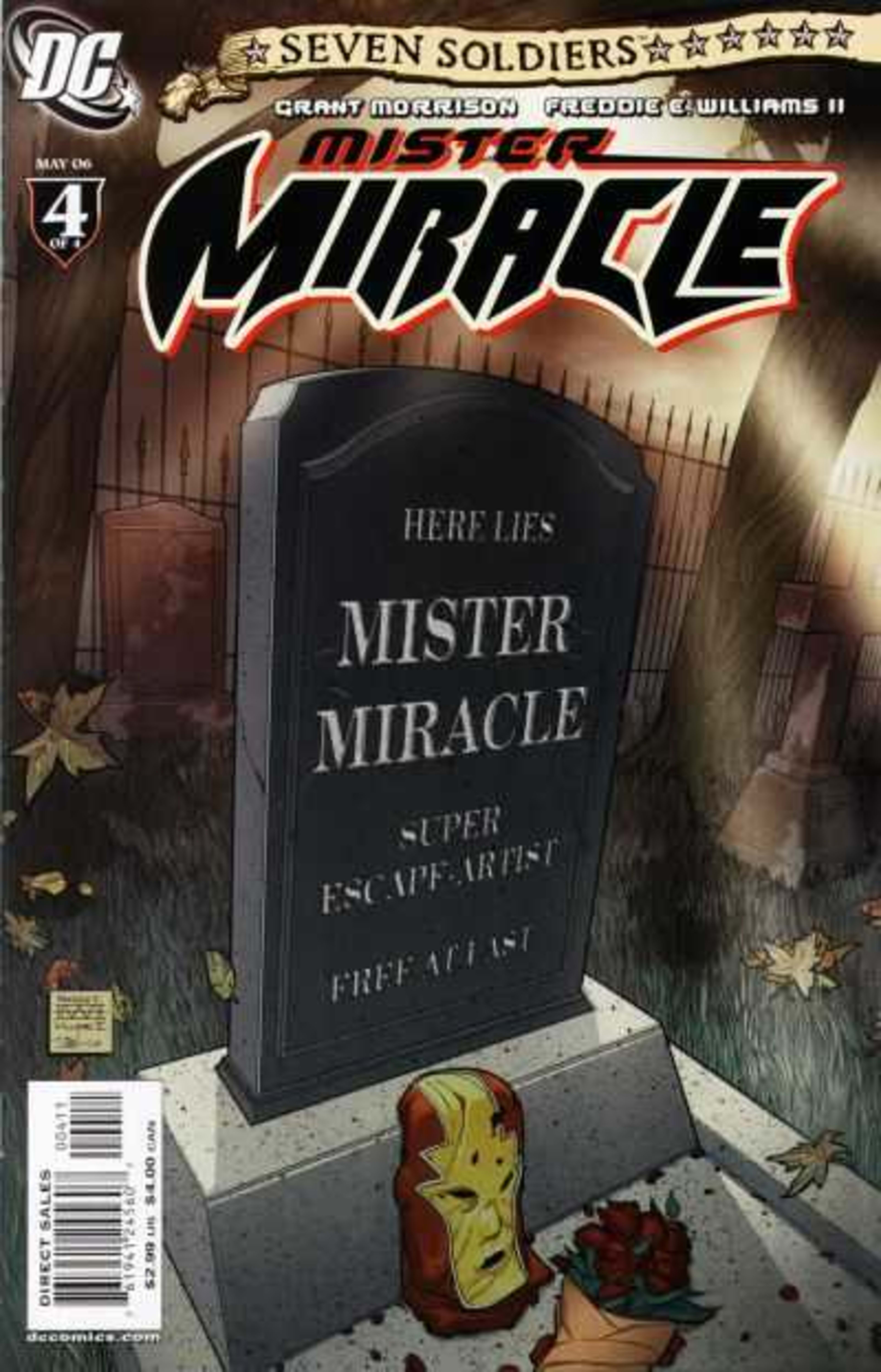 Seven Soldiers: Mister Miracle 4