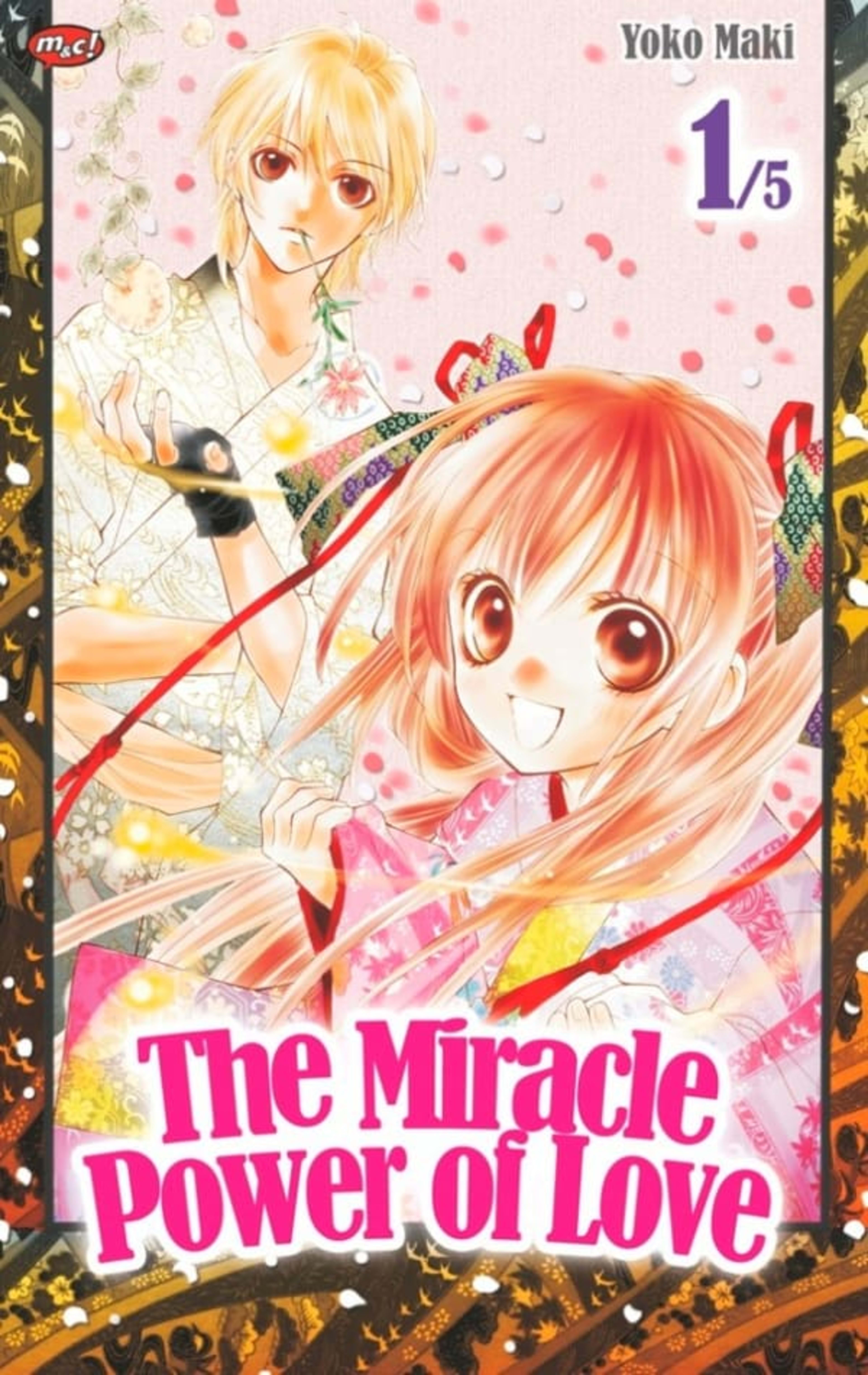 The Miracle Power of Love cover — © M&C