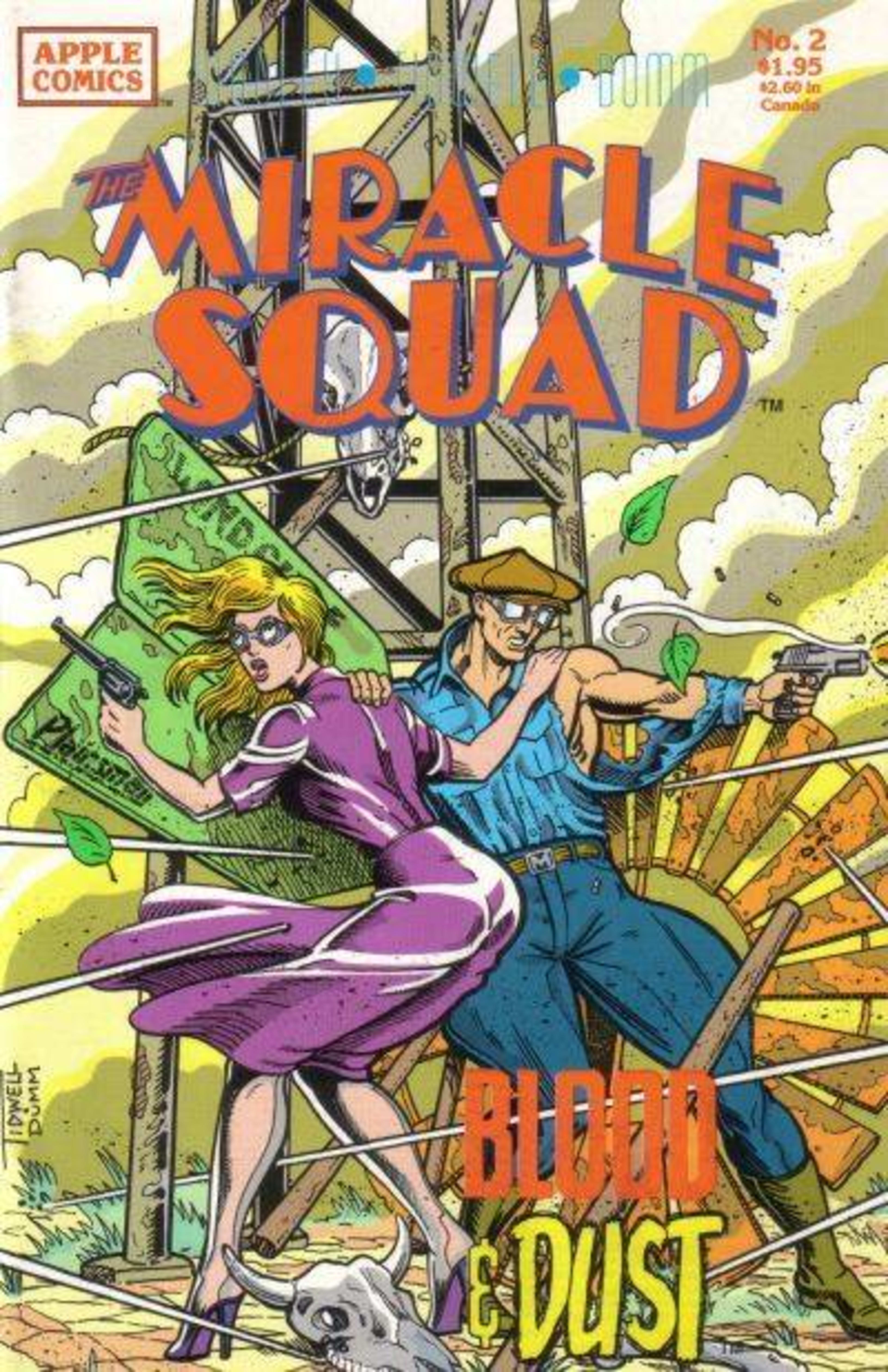 The Miracle Squad: Blood and Dust 2