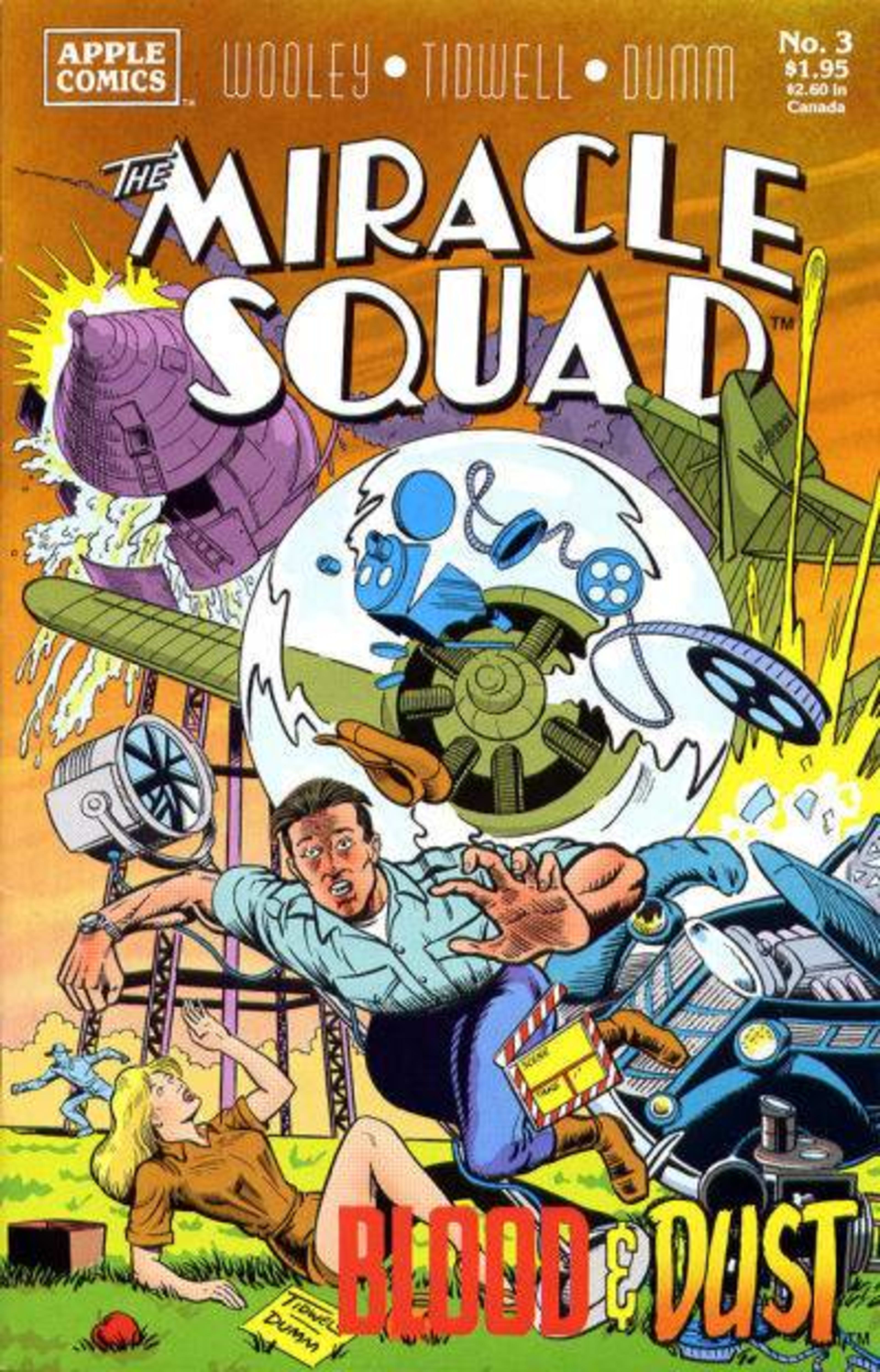 The Miracle Squad: Blood and Dust 3