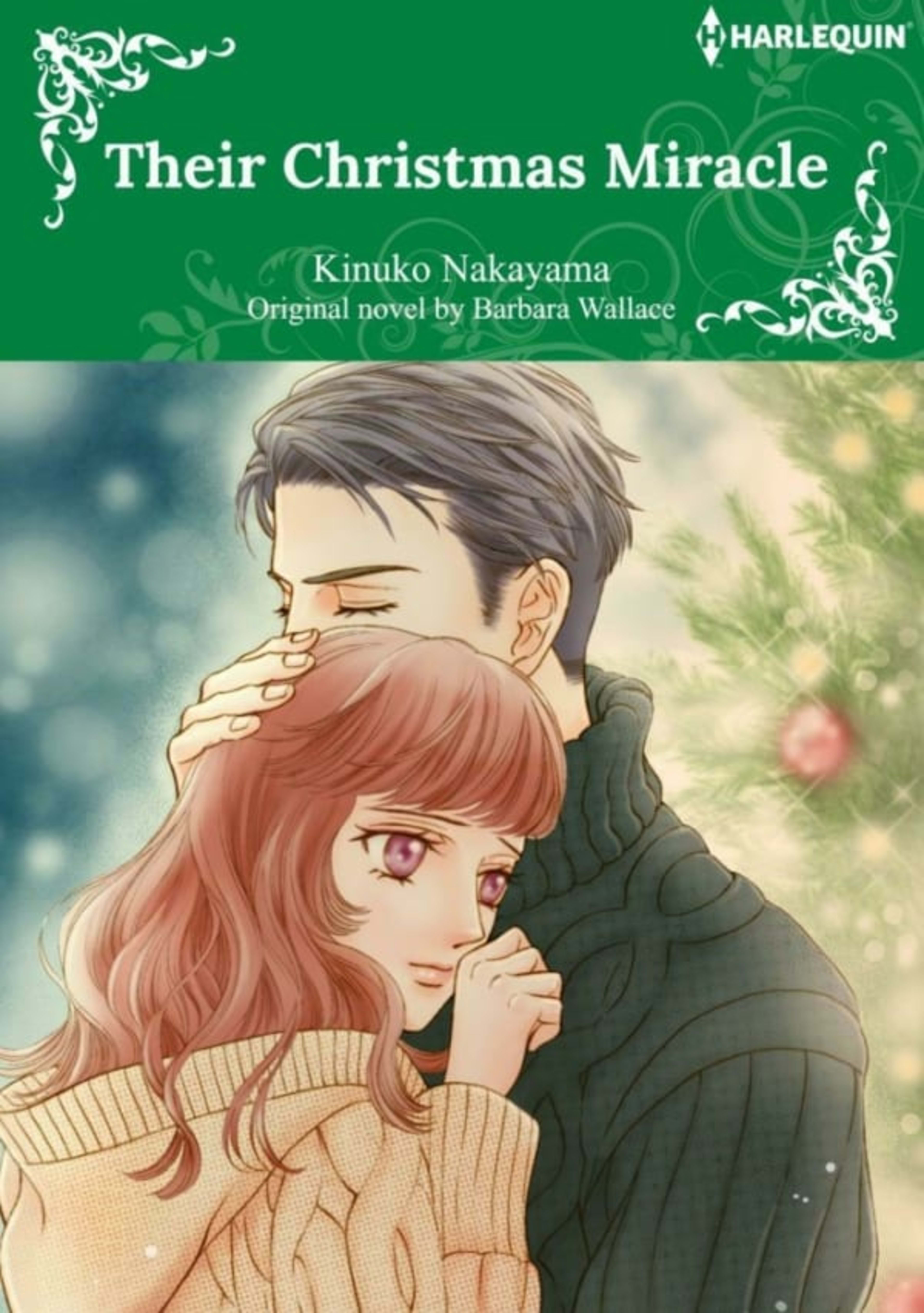 Their Christmas Miracle cover — © Harlequin Comics