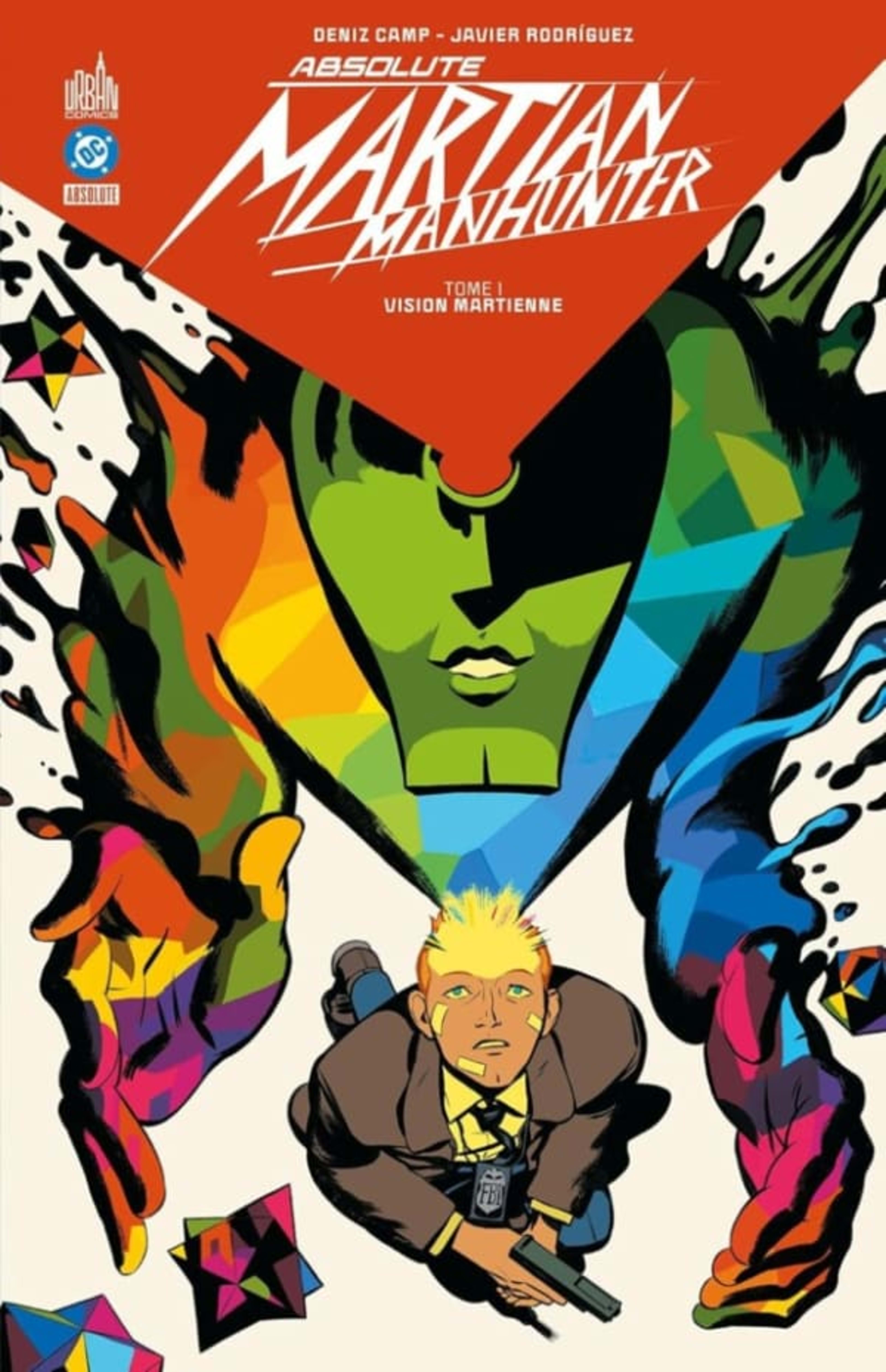 Absolute Martian Manhunter cover — © Urban Comics