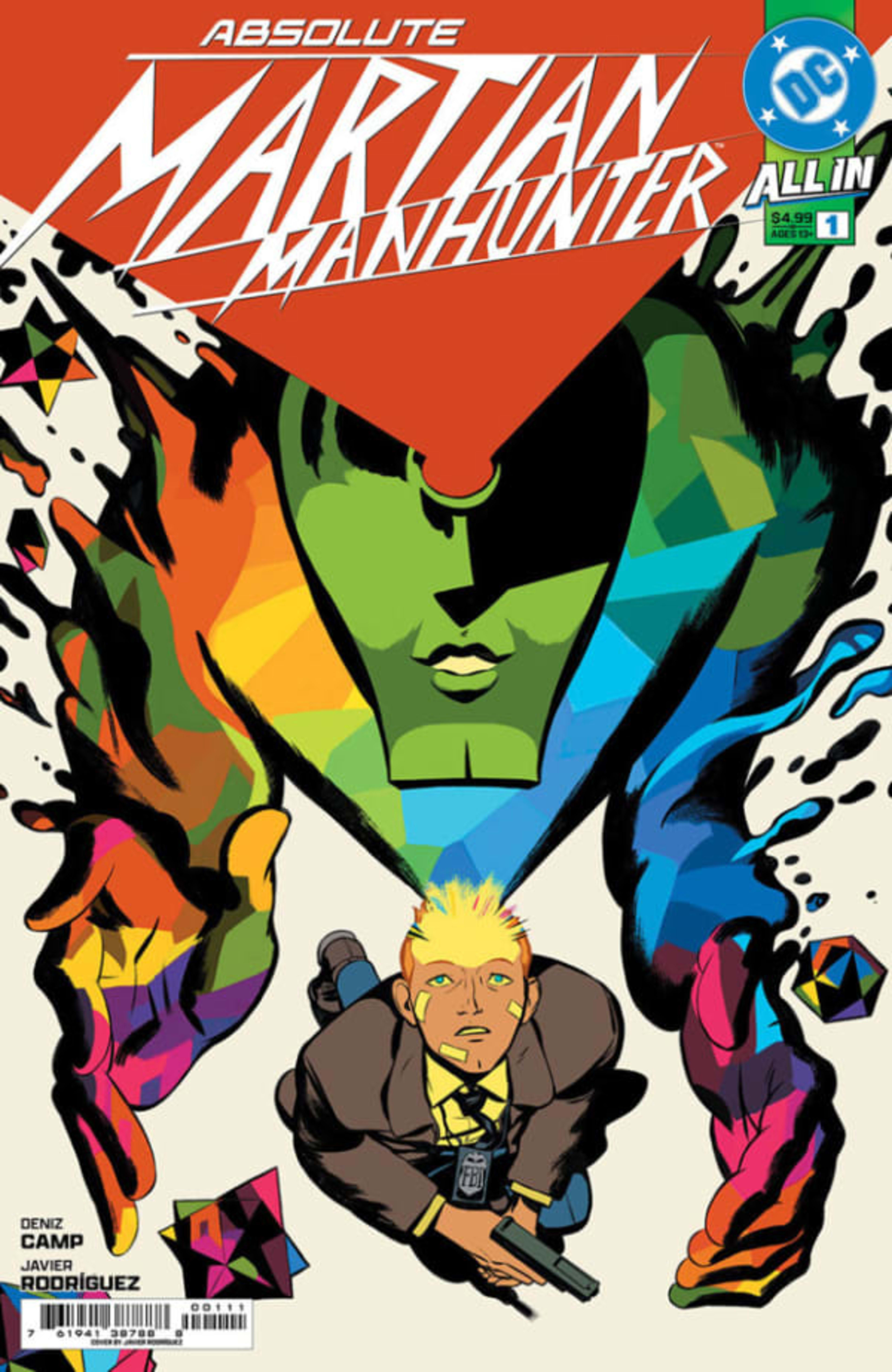 Absolute Martian Manhunter 1