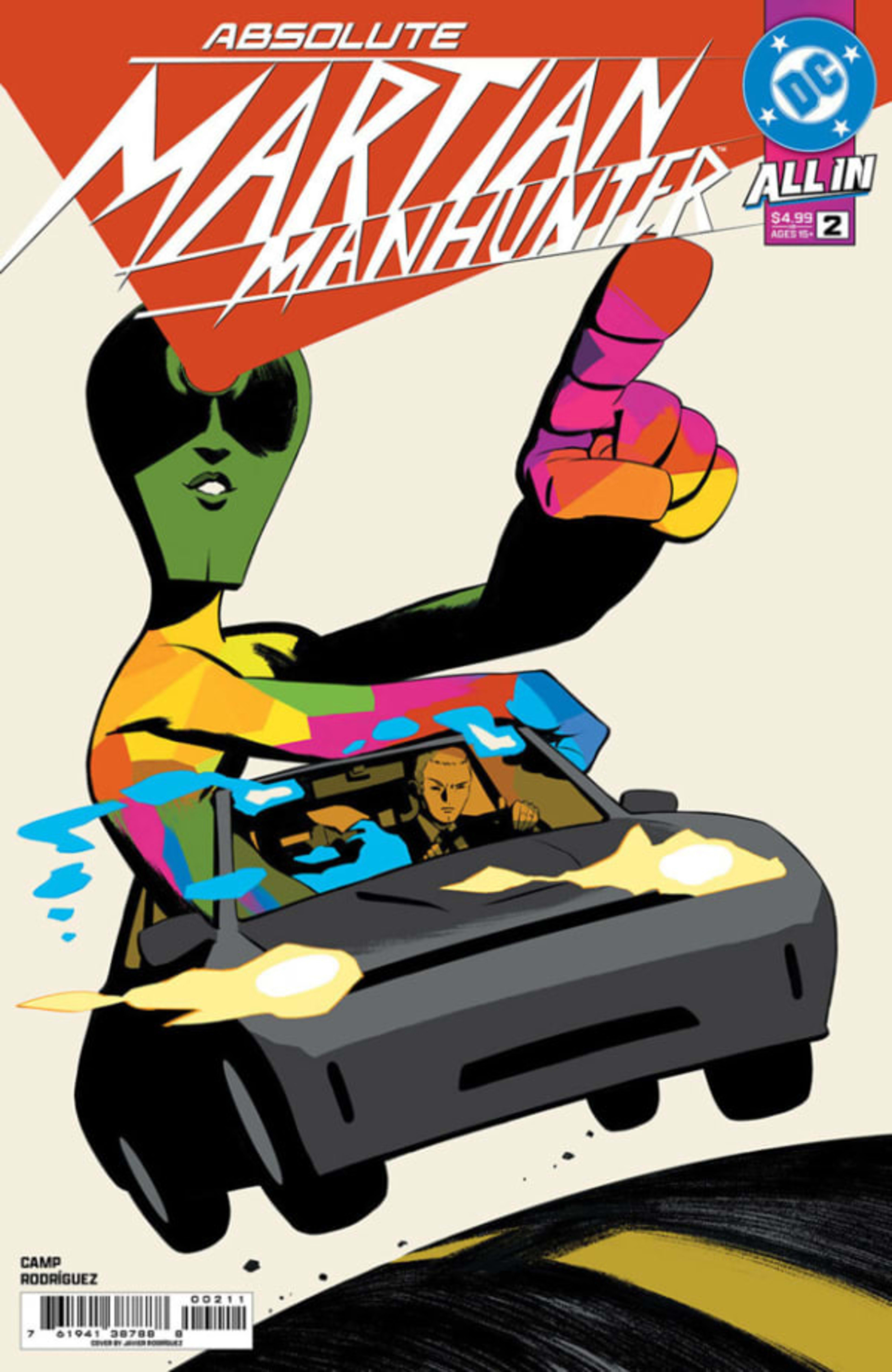 Absolute Martian Manhunter 2