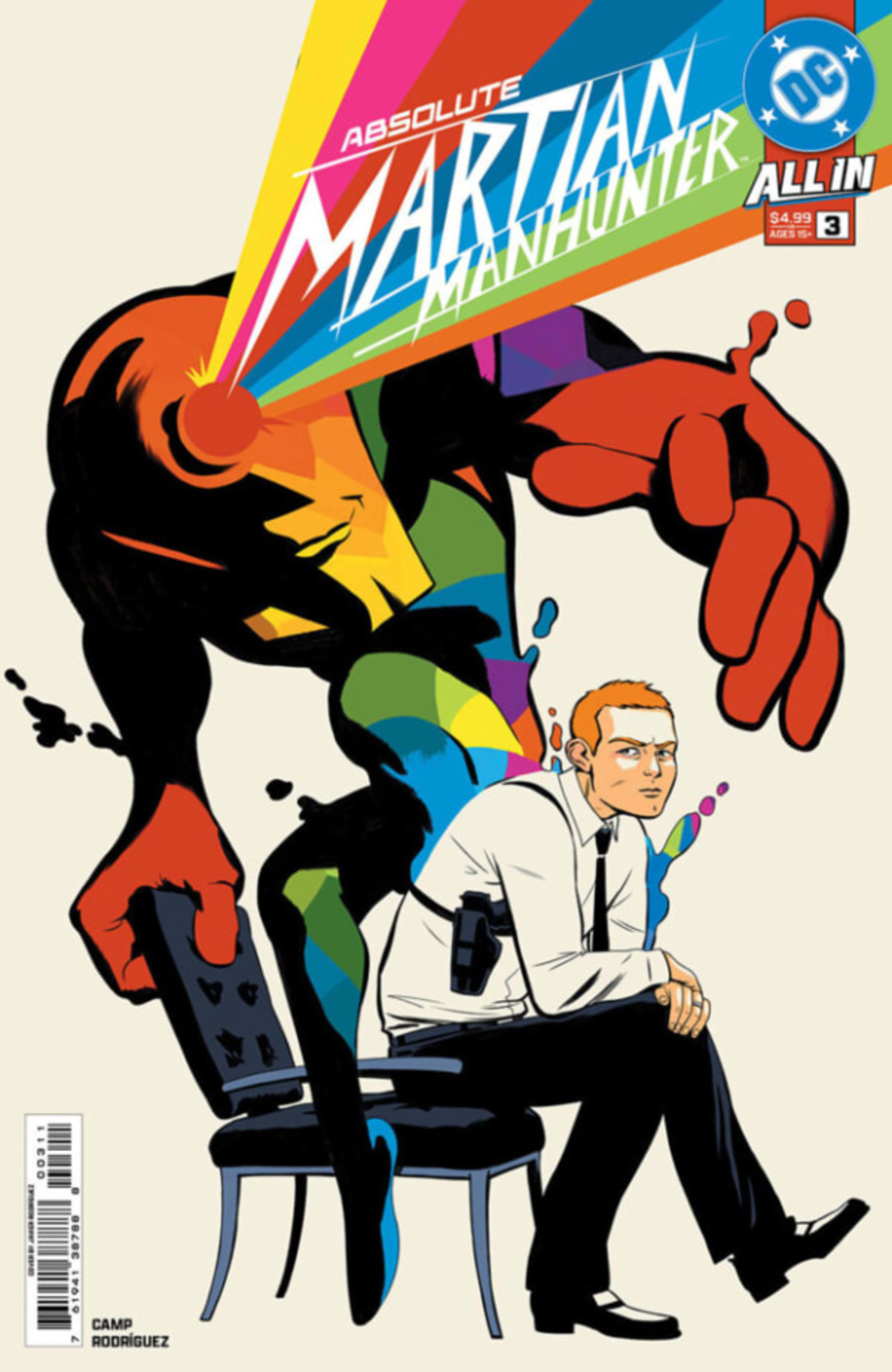 Absolute Martian Manhunter 3