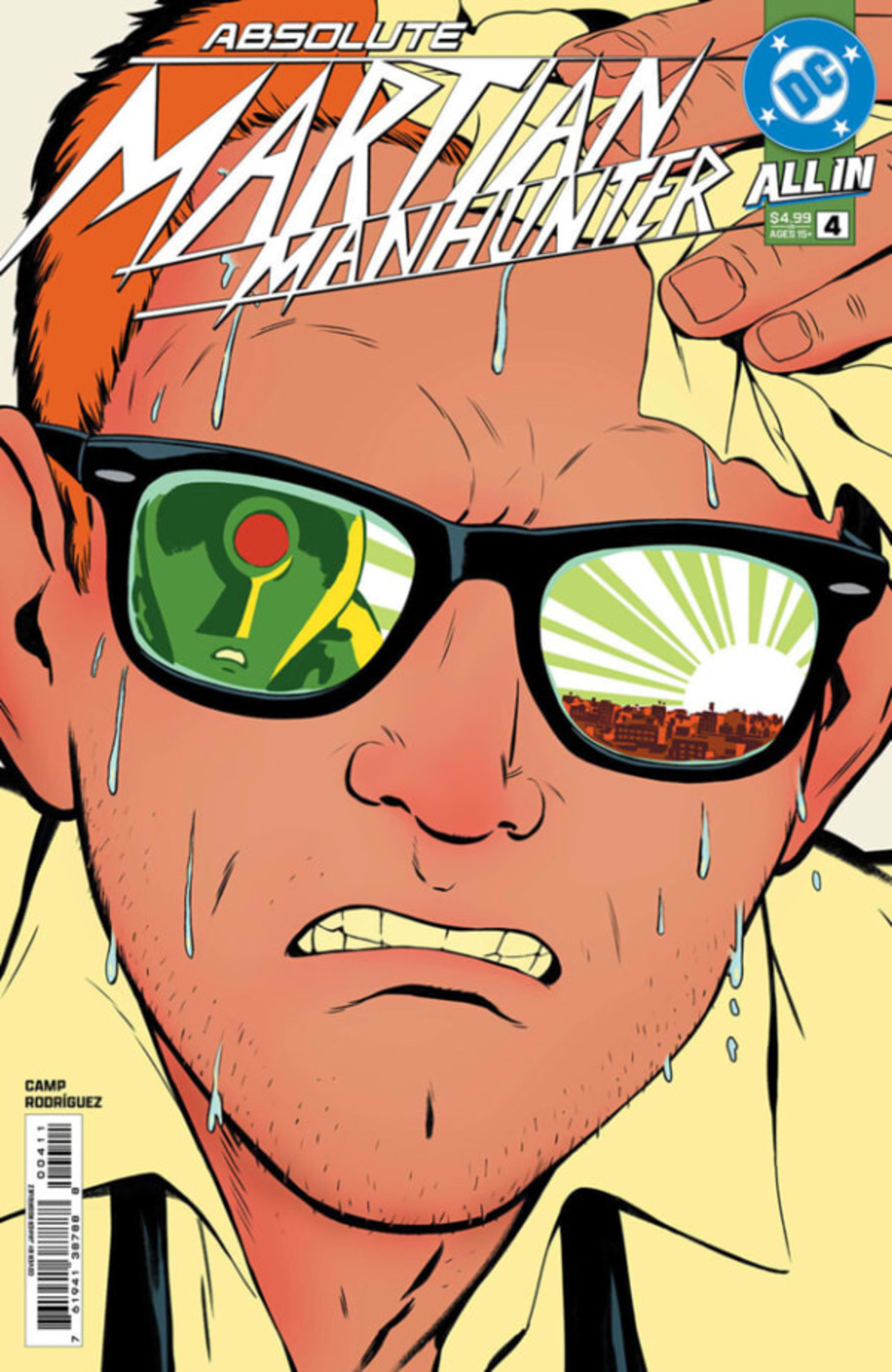 Absolute Martian Manhunter 4