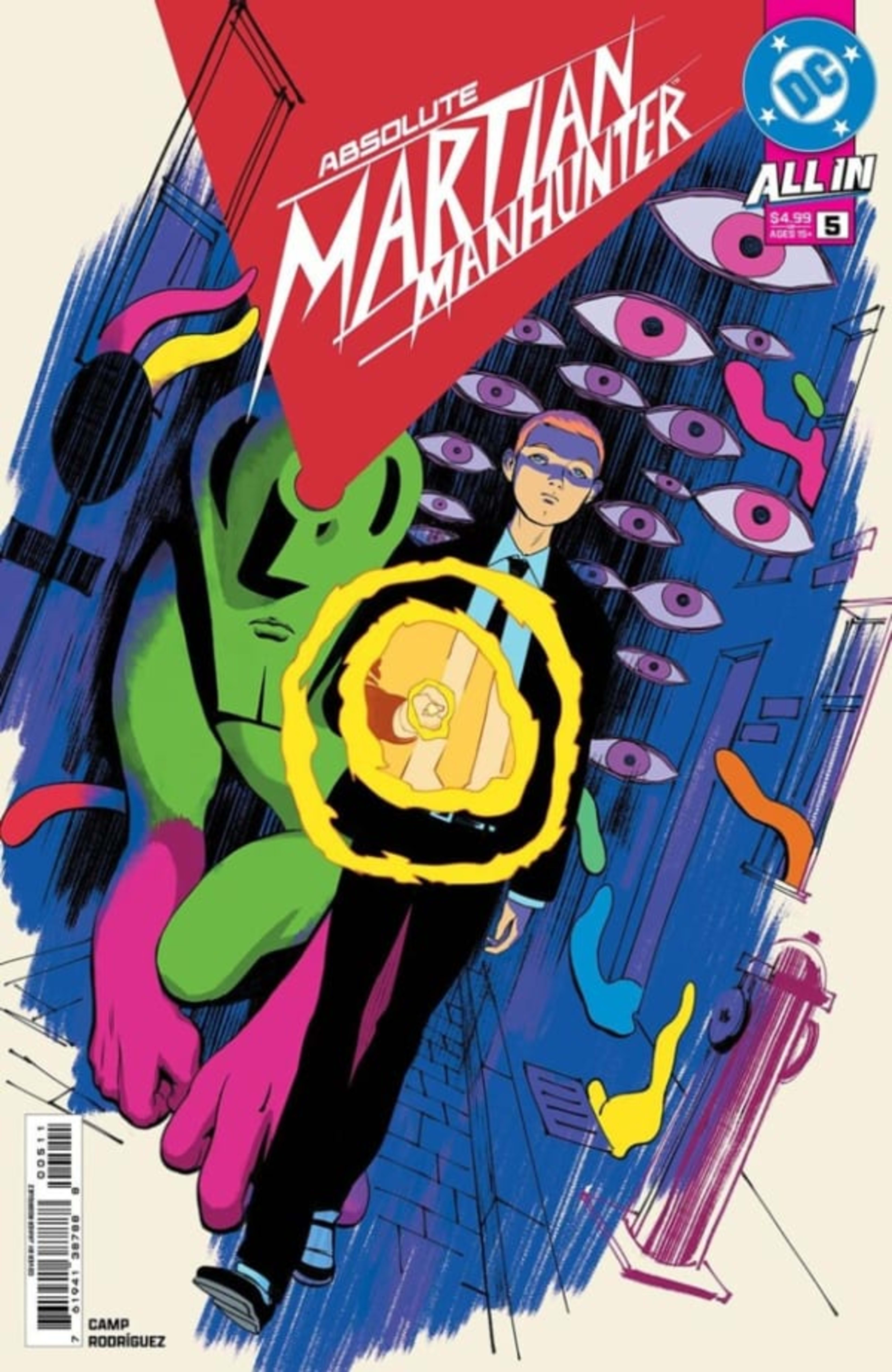 Absolute Martian Manhunter 5