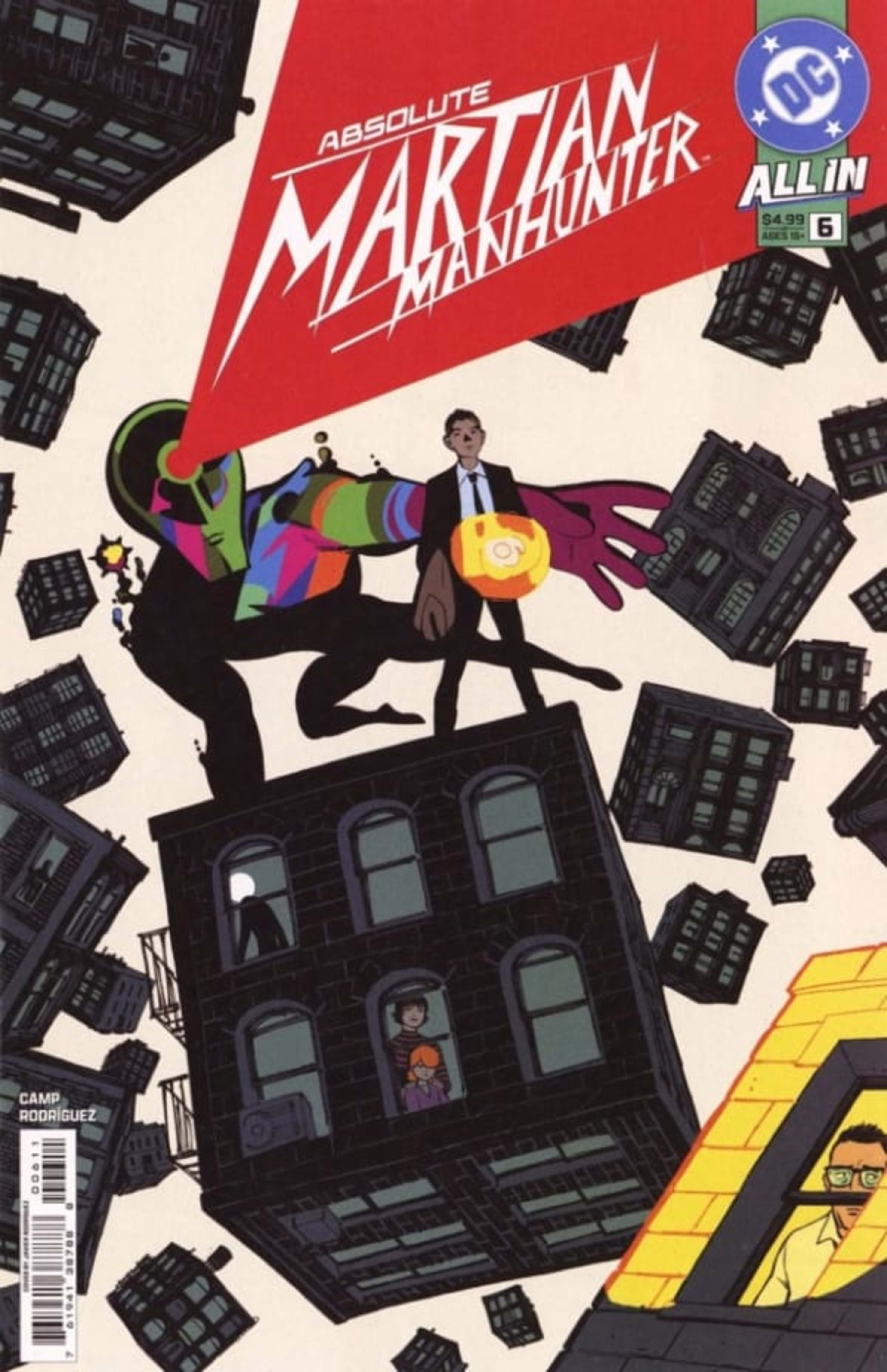 Absolute Martian Manhunter 6