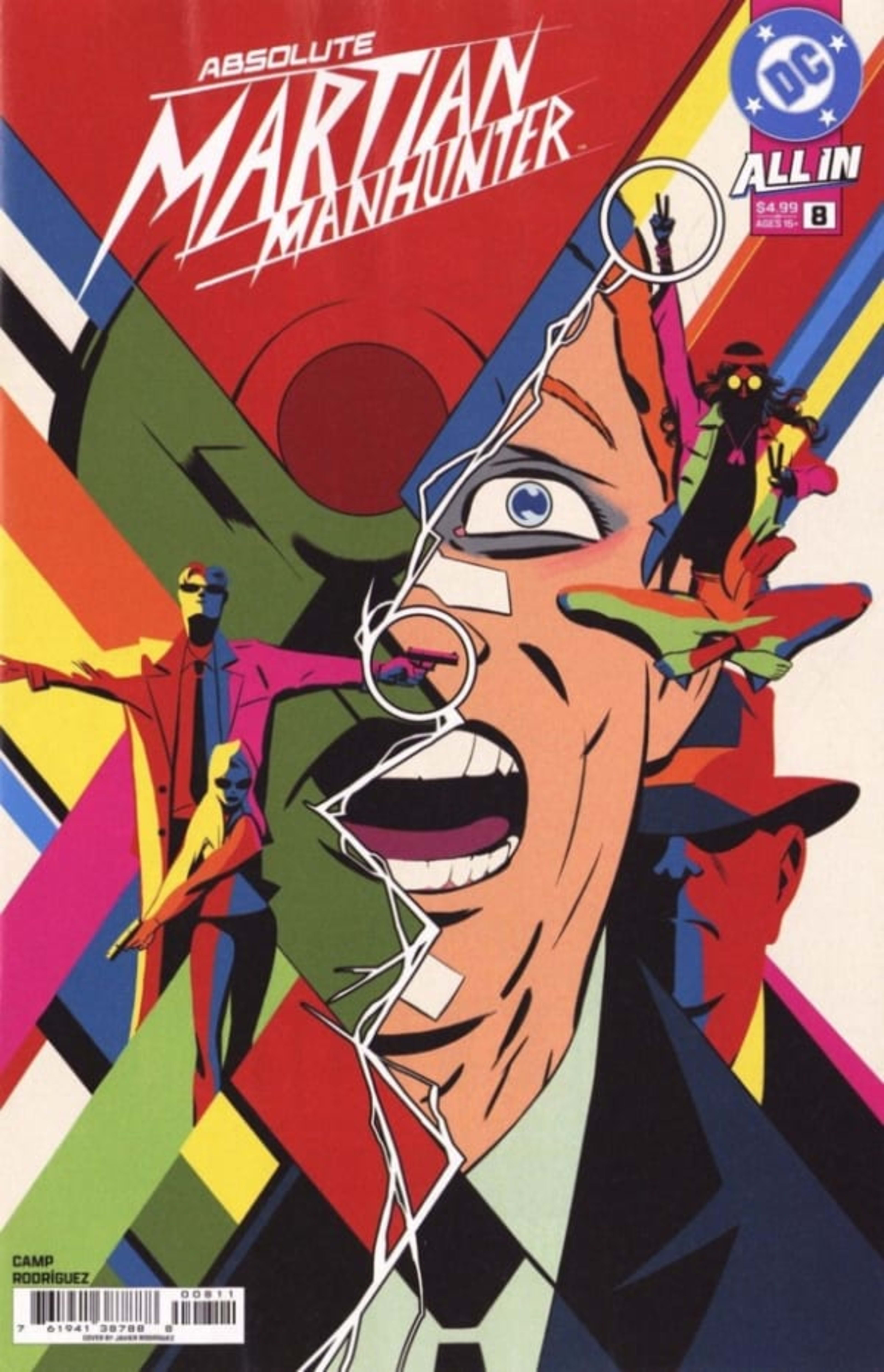 Absolute Martian Manhunter 8